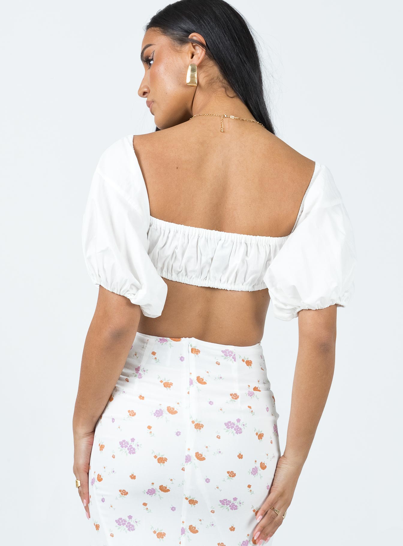 Made In Heaven Top White - Image 5