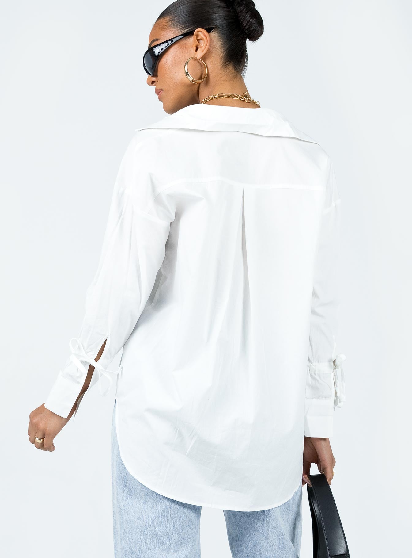 Fitzroy Shirt White - Image 5