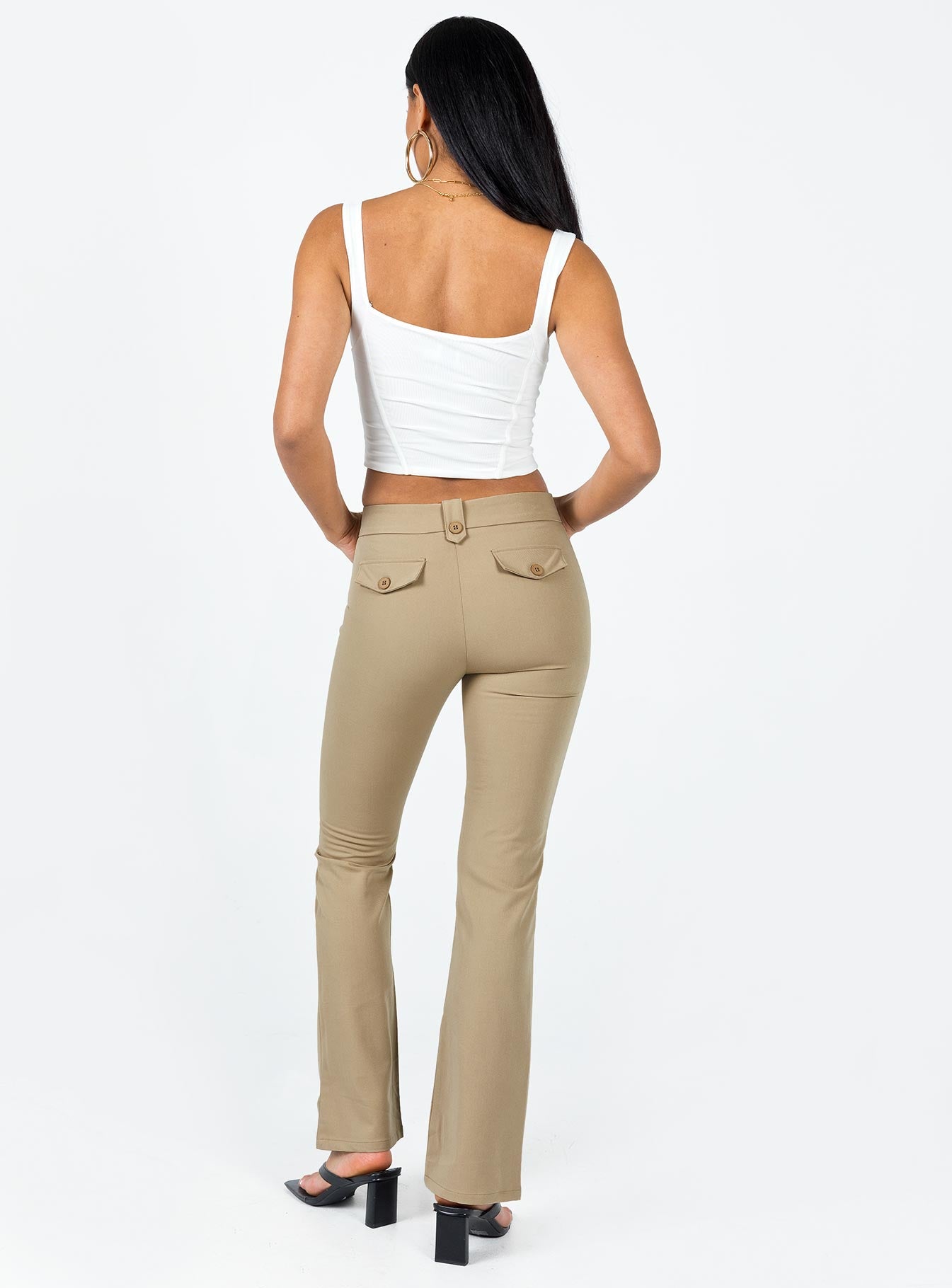Veronika Pants Beige - Image 5