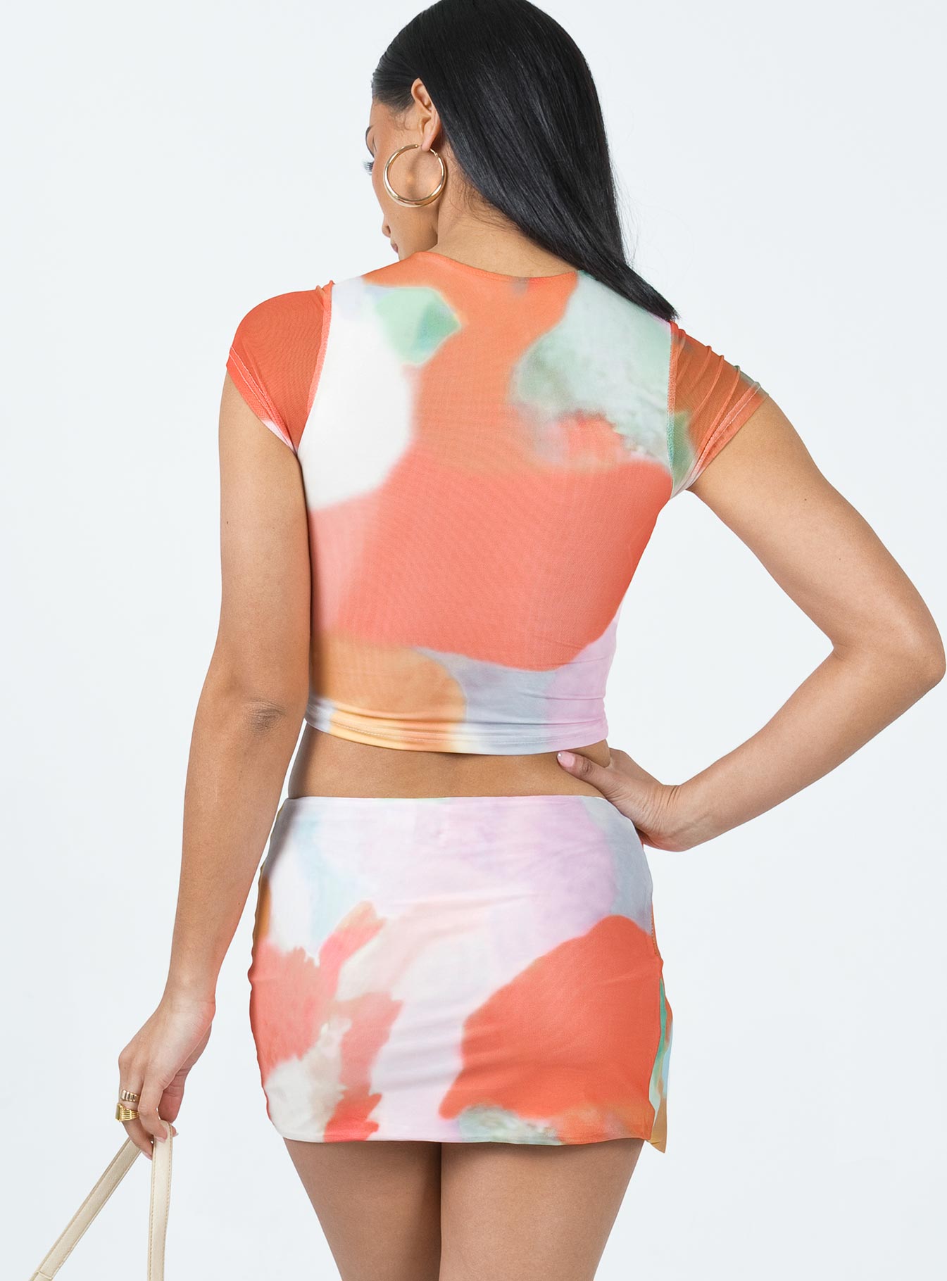 Bold Move Mini Skirt Multi - Image 5