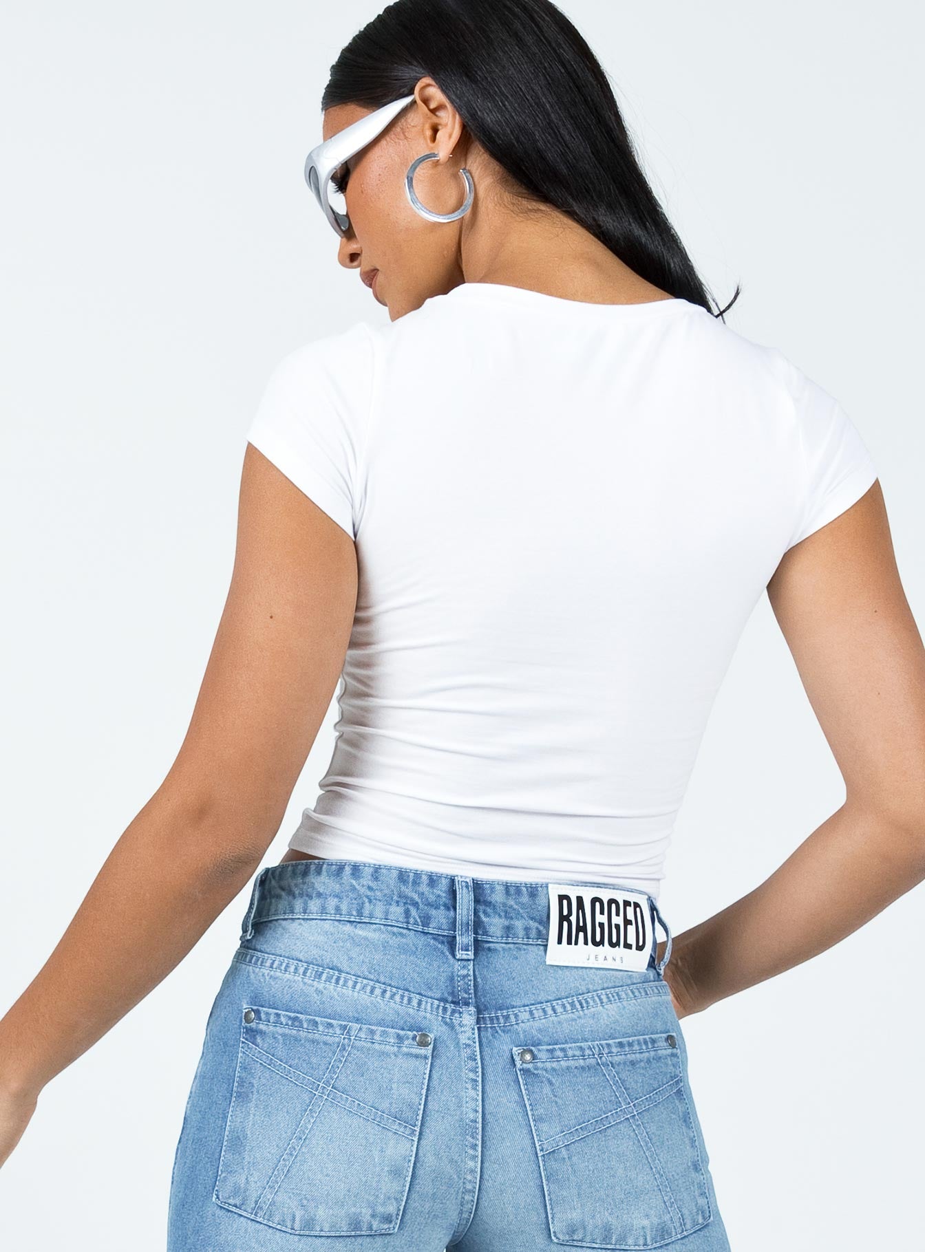 Vintage Car Top White - Image 6