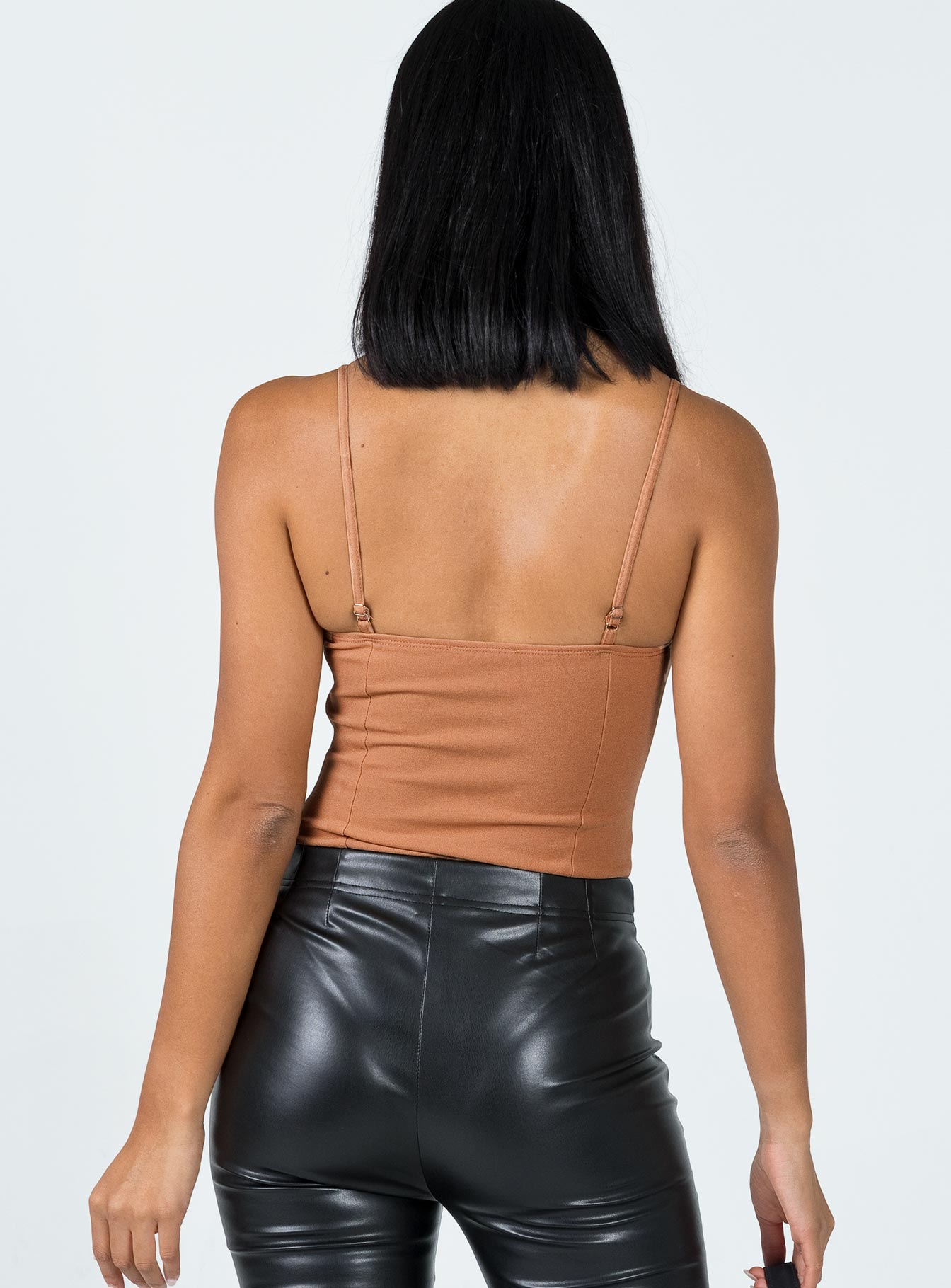 Oakland Bodysuit Beige - Image 4