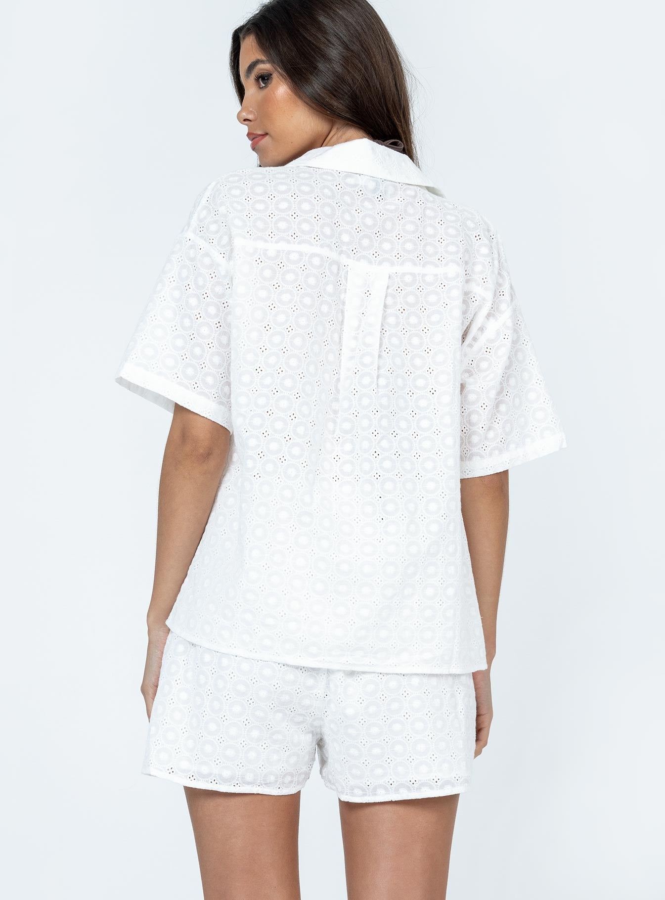 Anglais Away Short Ivory - Image 5