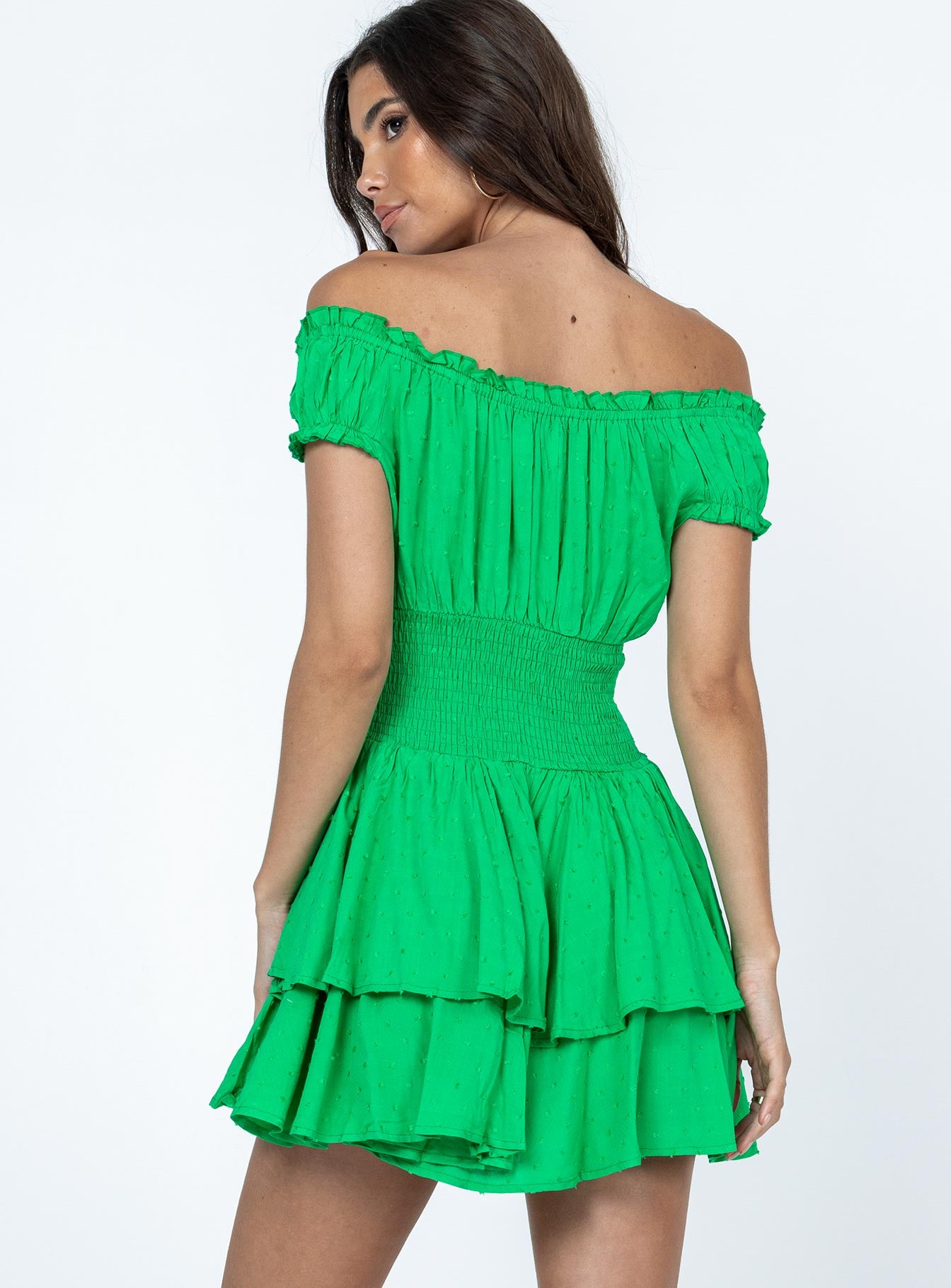 The Love Galore Romper Bright Green - Image 5