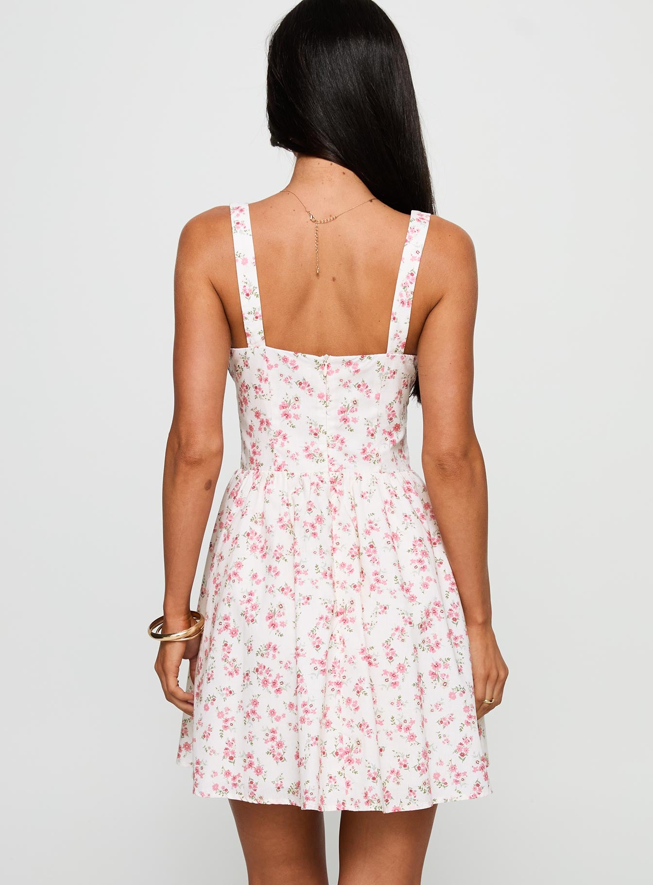 Graciella Mini Dress Multi / Floral - Image 5