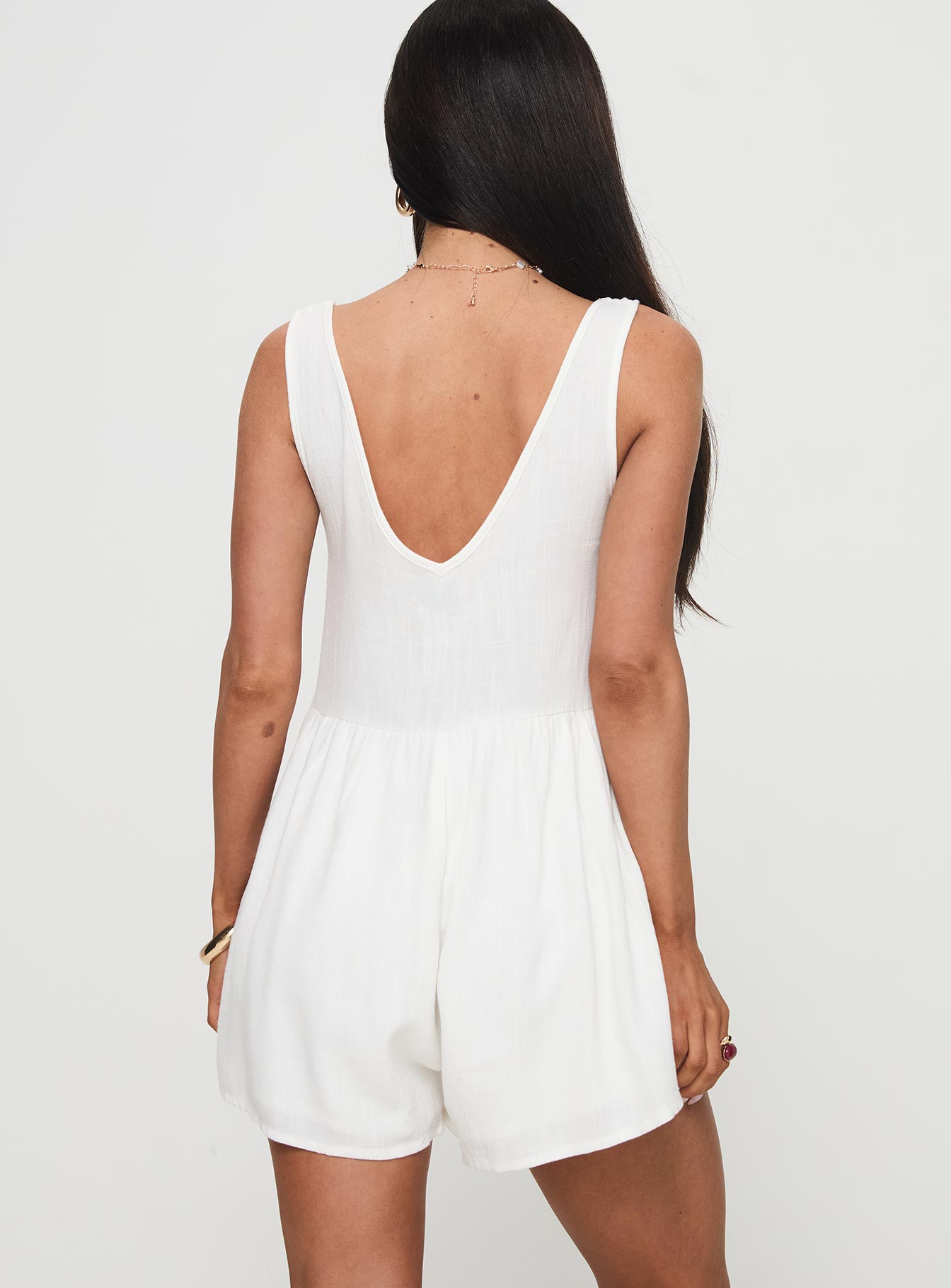 Mackellar Romper White - Image 5