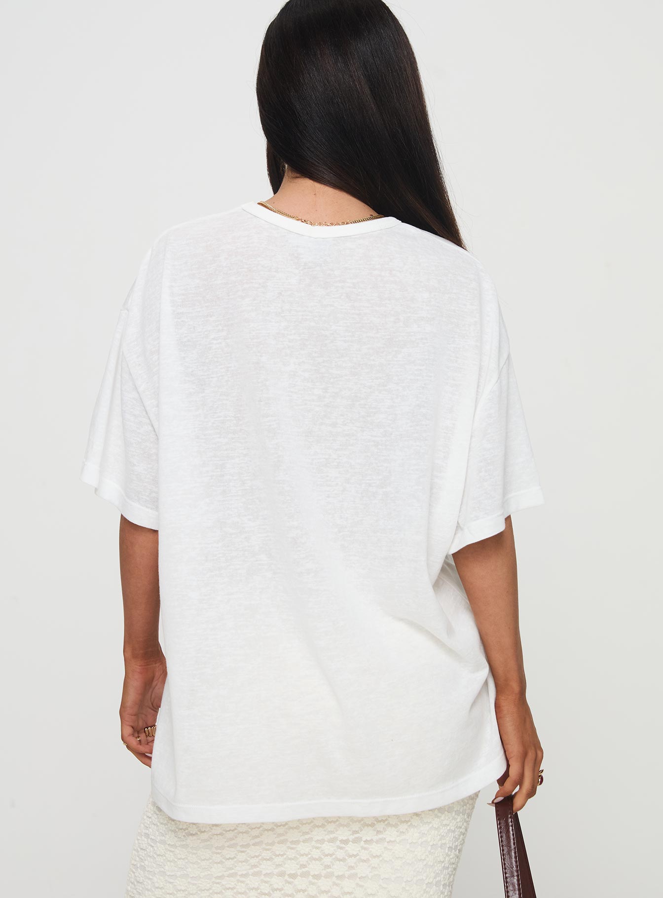 Nozomi Tee White - Image 5