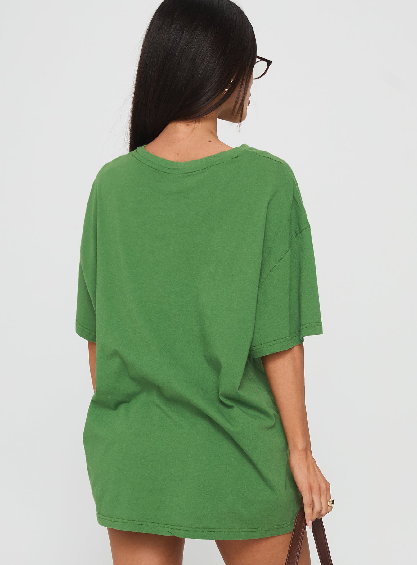 Farmers Market Oversized Graphic Tee Green - Image 5