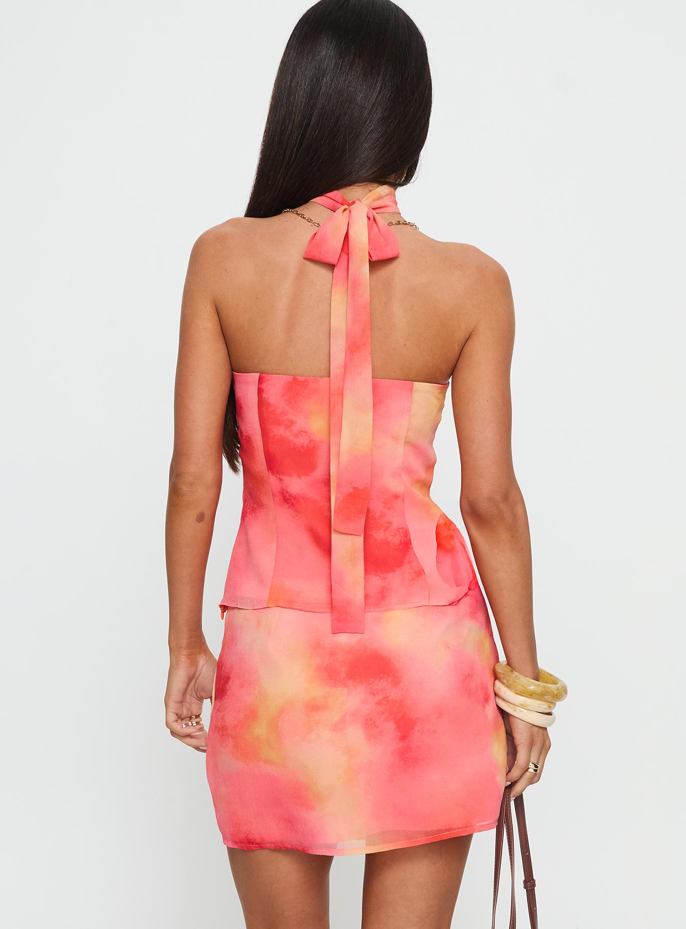 Fondness Mini Skirt Multi - Image 4