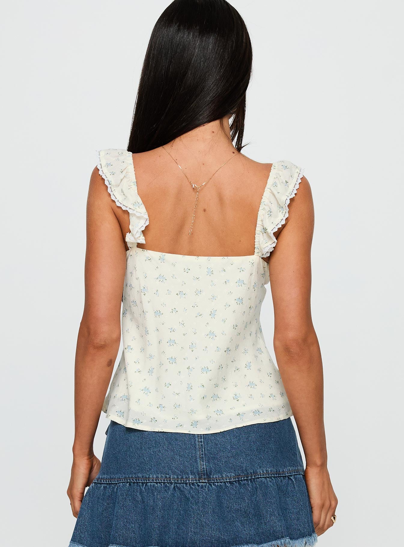 Madaleine Top Floral - Image 5