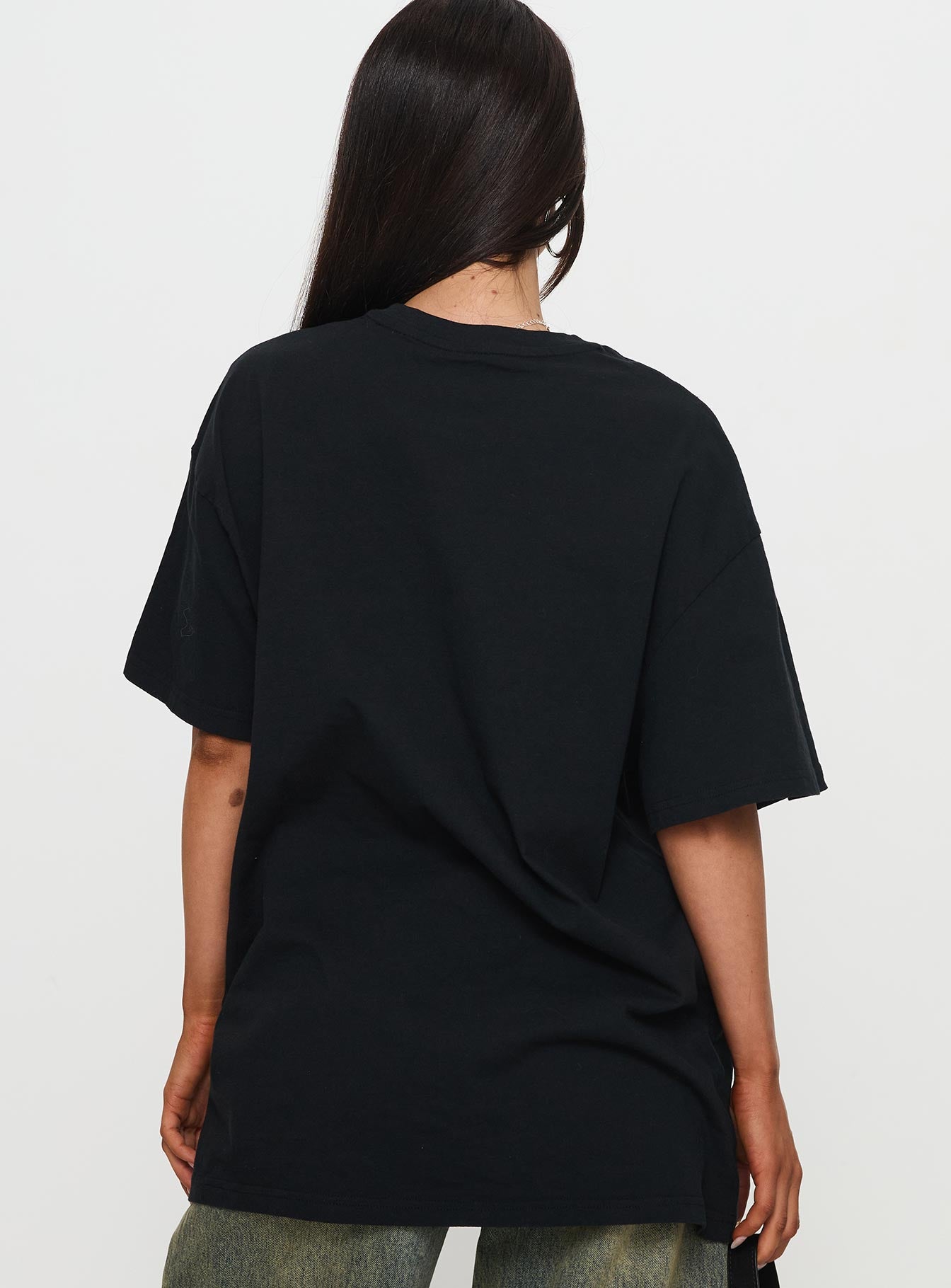 Cocktail Hour Oversized Tee Black - Image 5