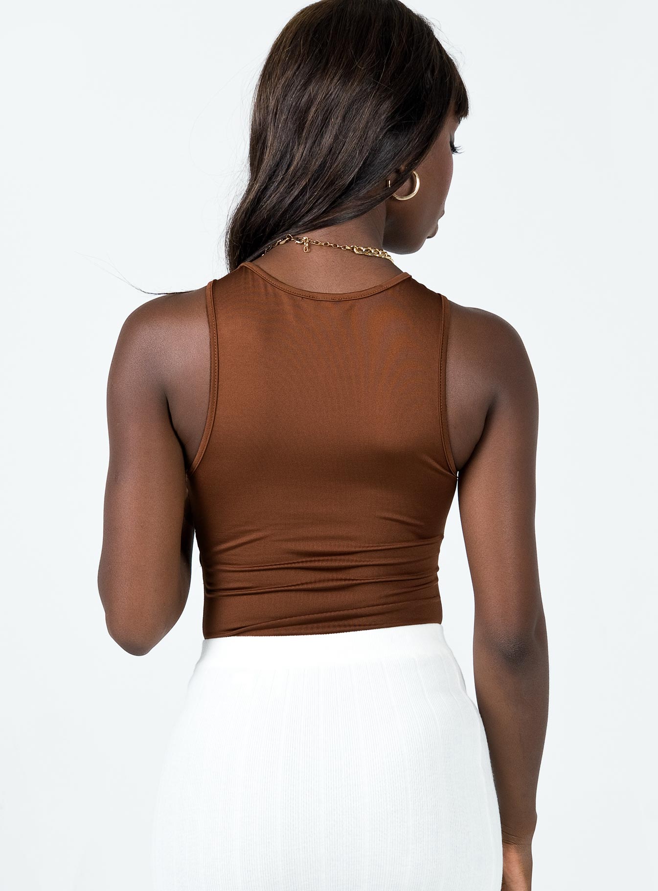 Hendrix Bodysuit Brown - Image 4