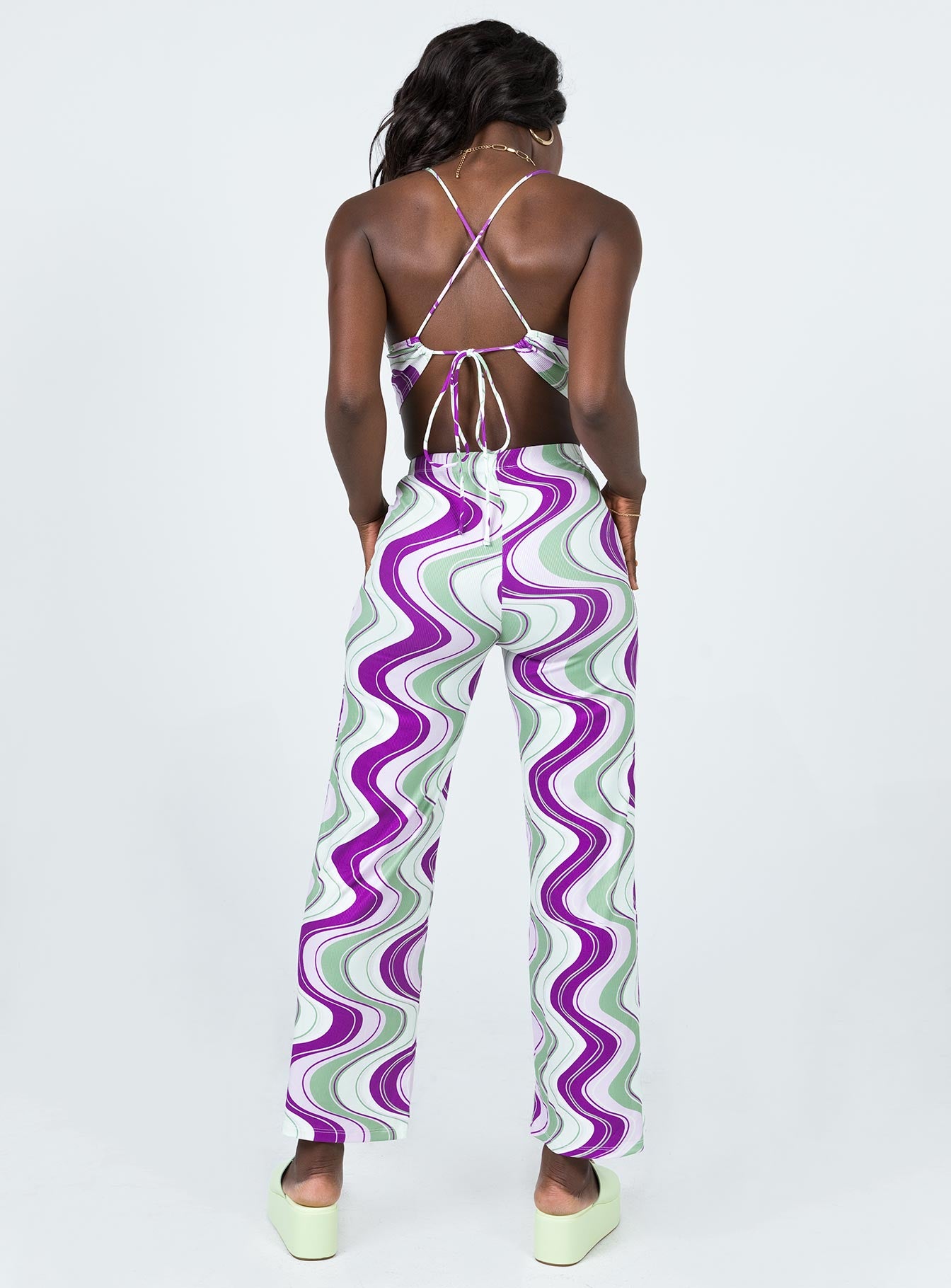 Gigi Set Purple / Green - Image 6