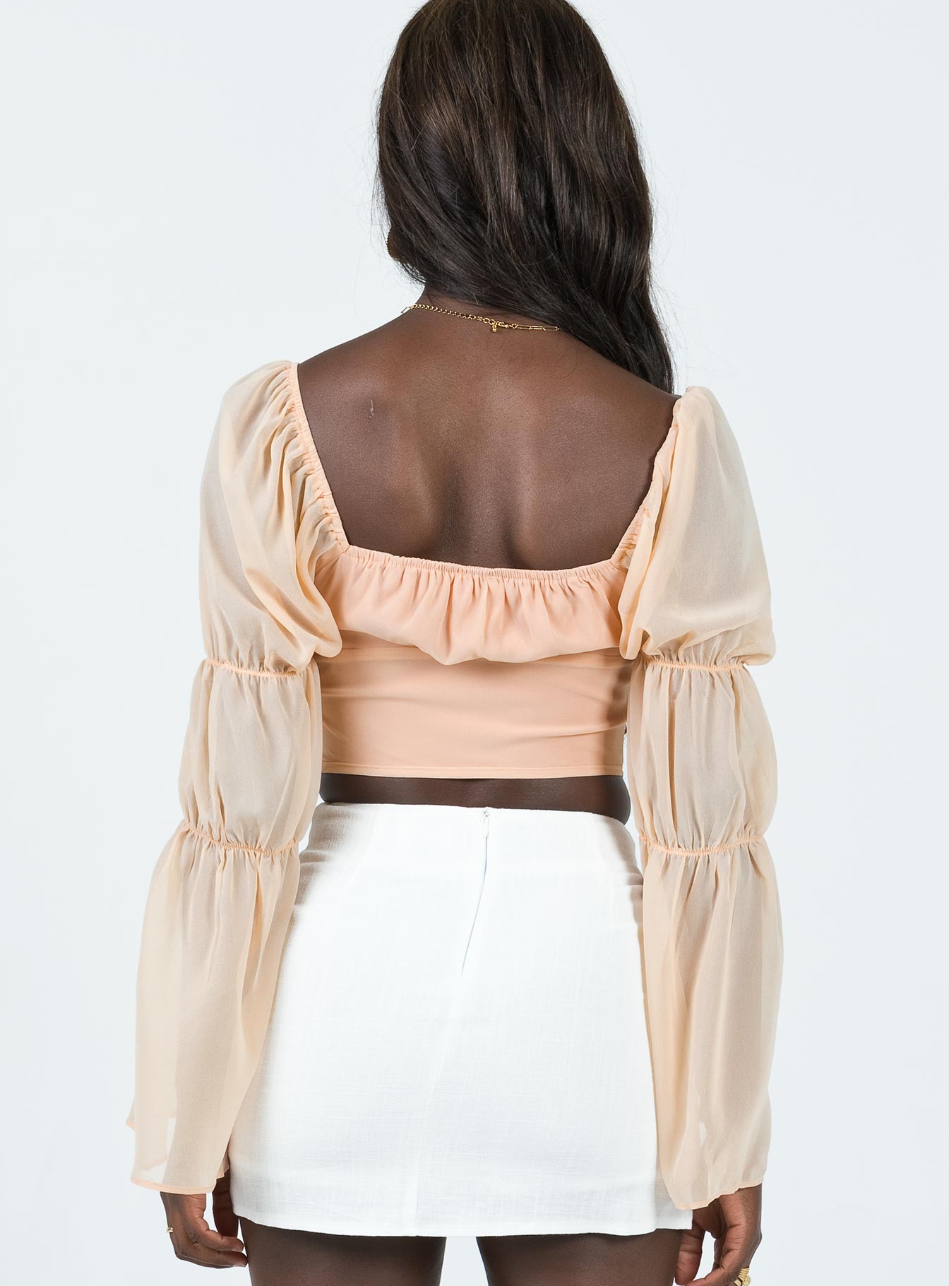 Angelina Ballet Top Champagne - Image 4