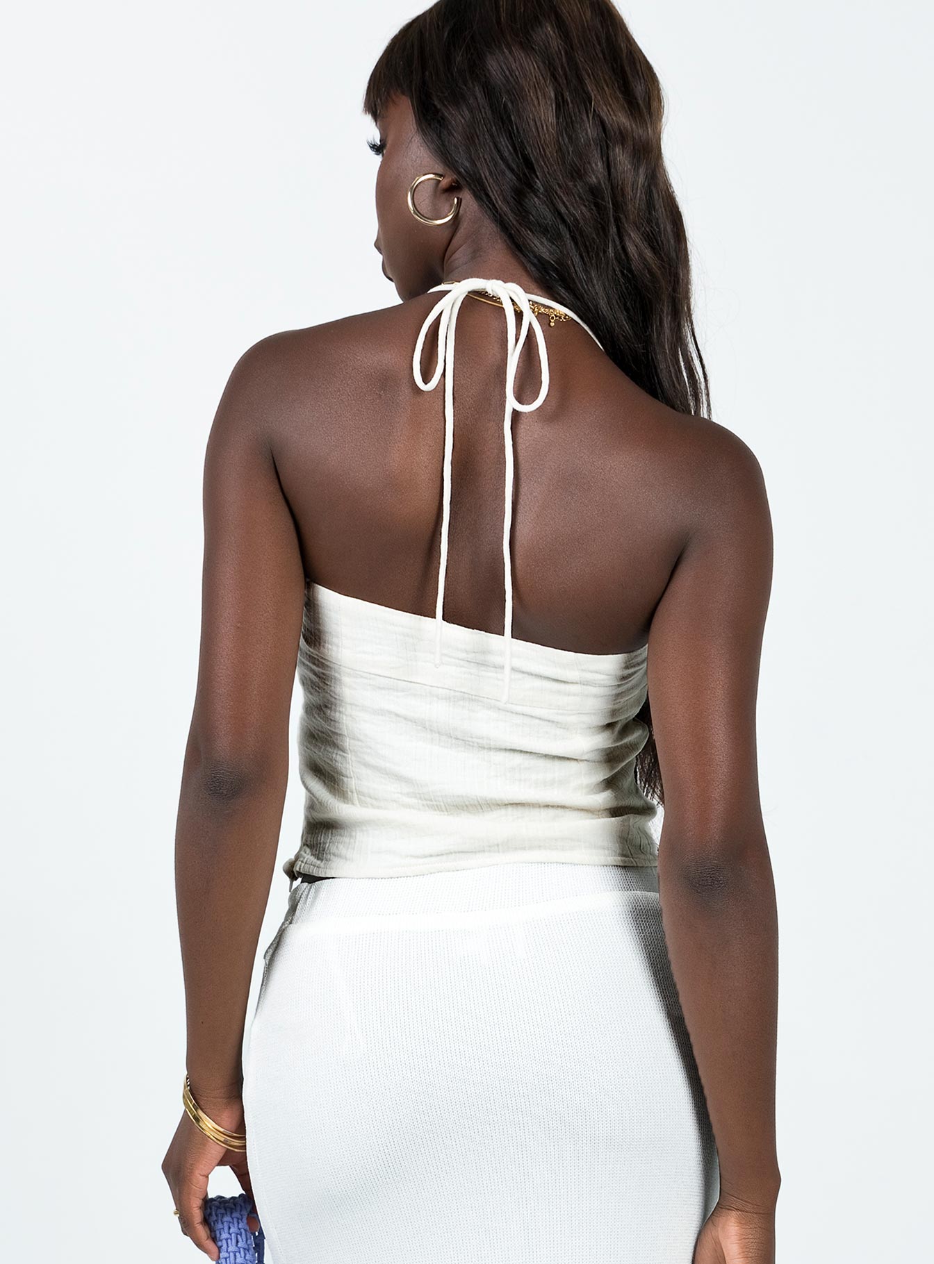 Peyra Top Ivory - Image 5