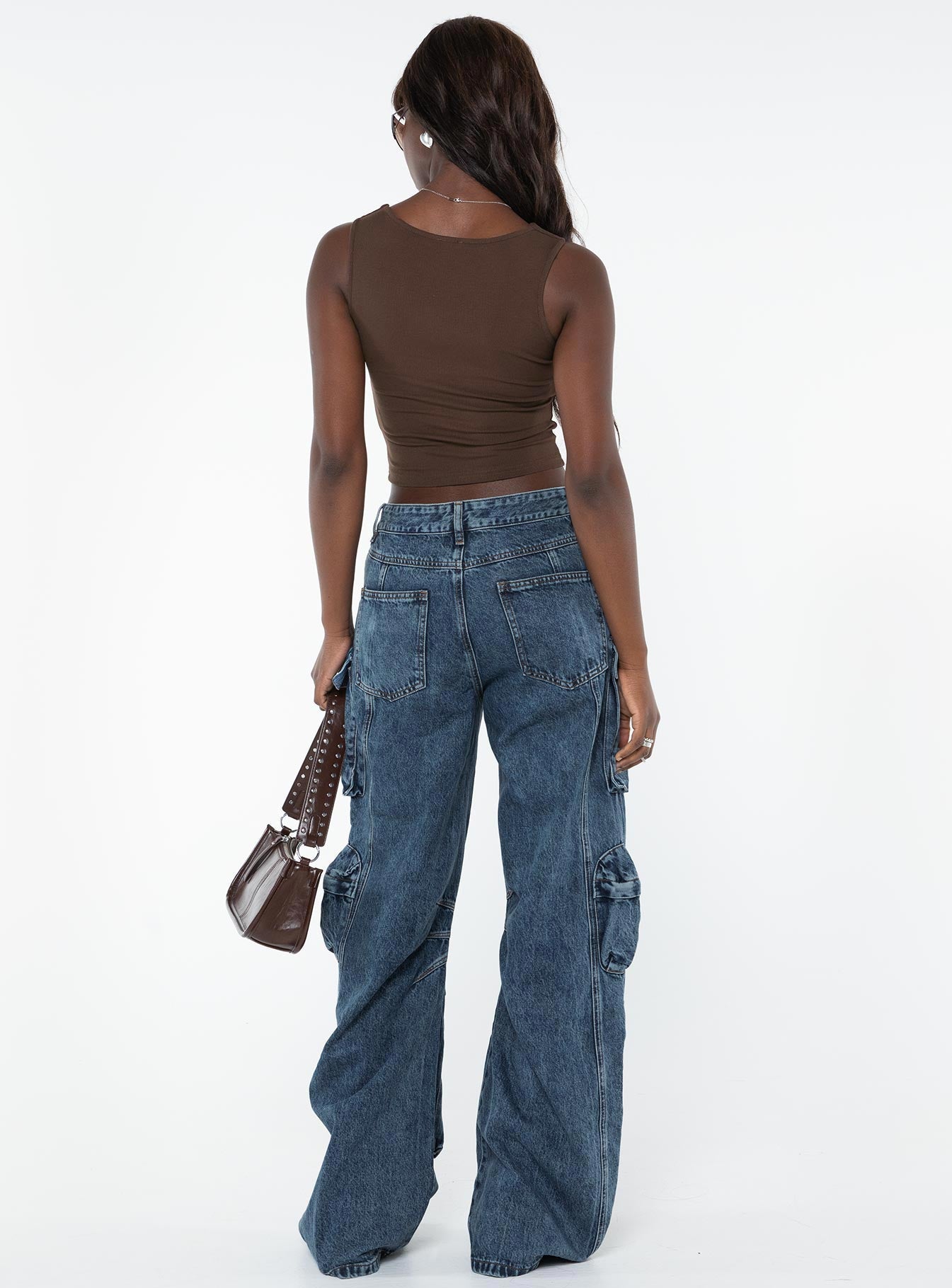 Smokeshow Jeans Blue Denim - Image 7
