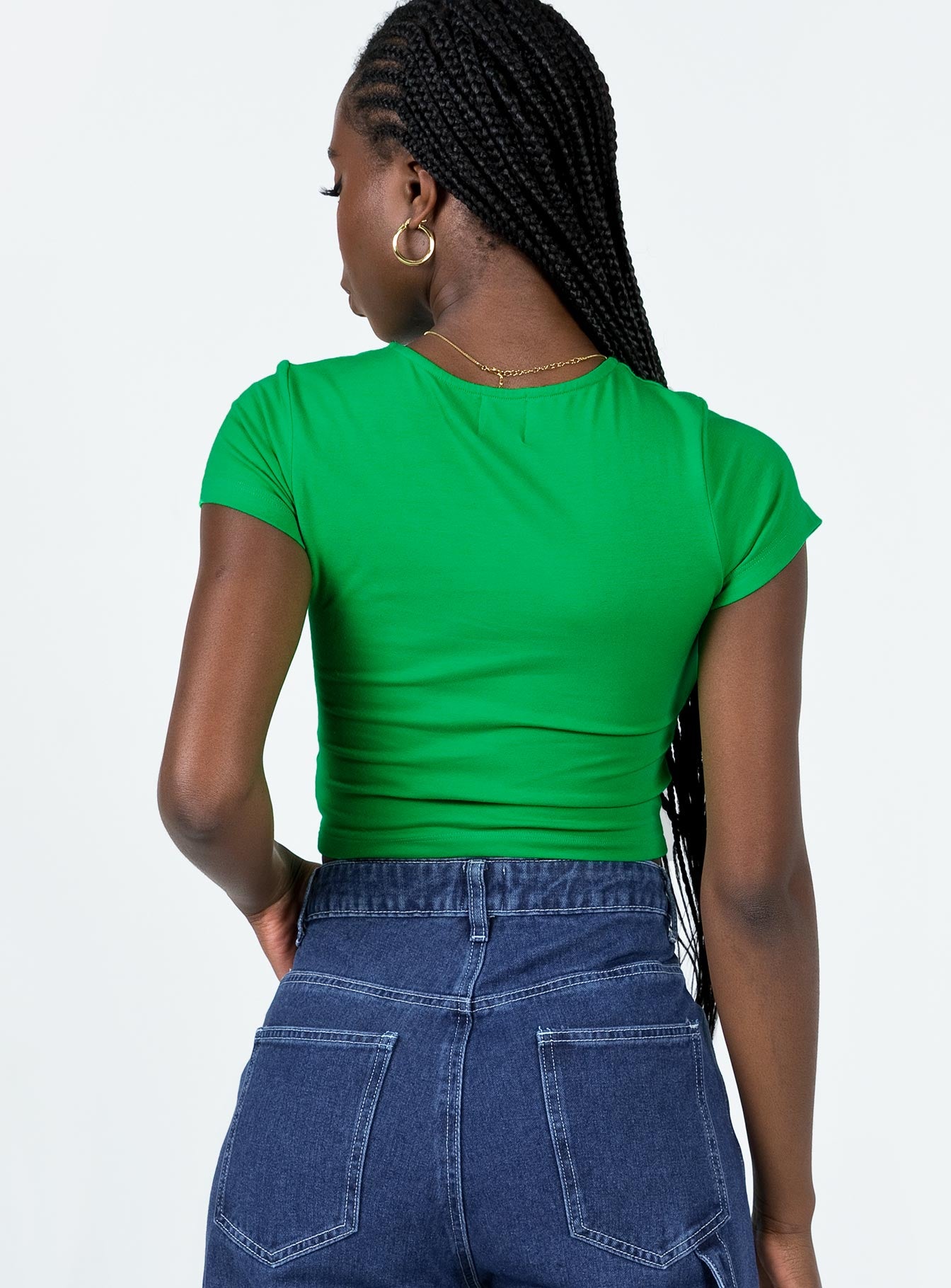 College Dropout Tee Green - Image 5