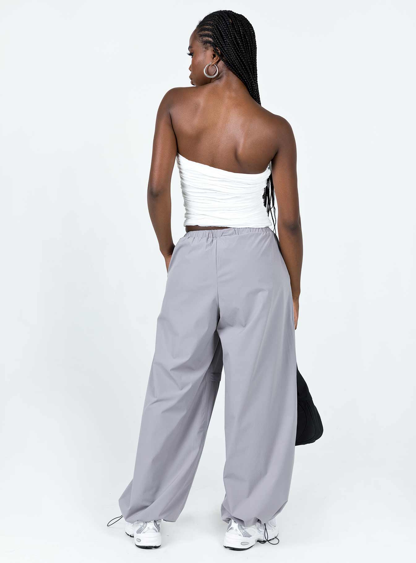 Jason Parachute Pants Grey - Image 5