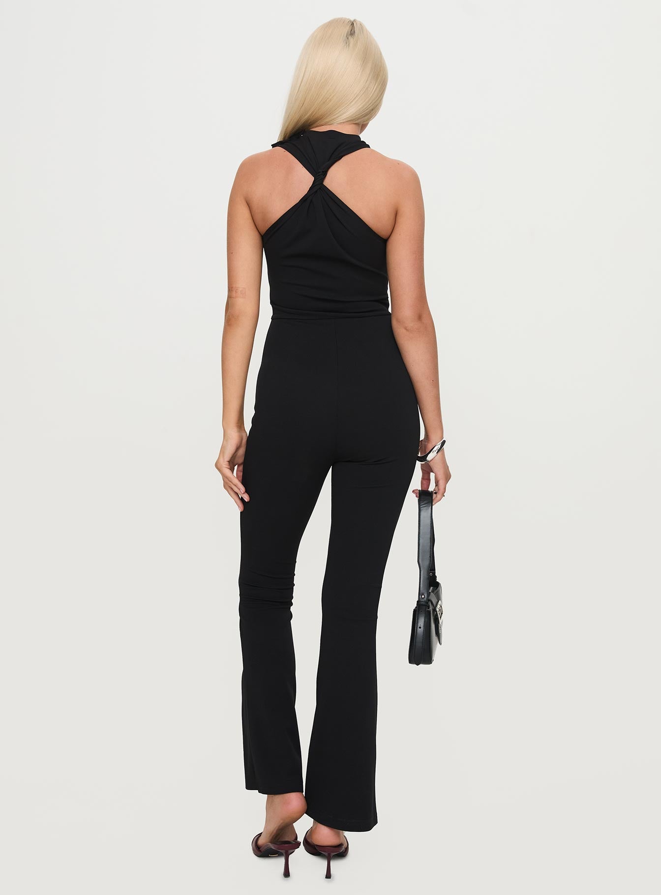 Rileigh Jumpsuit Black - Image 5