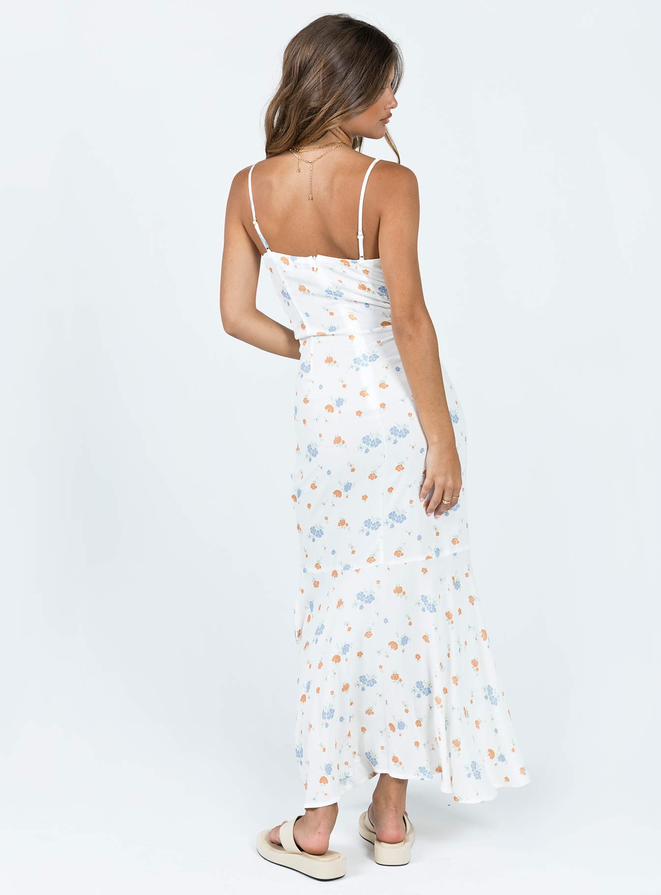 Corith Maxi Dress White / Multi - Image 5