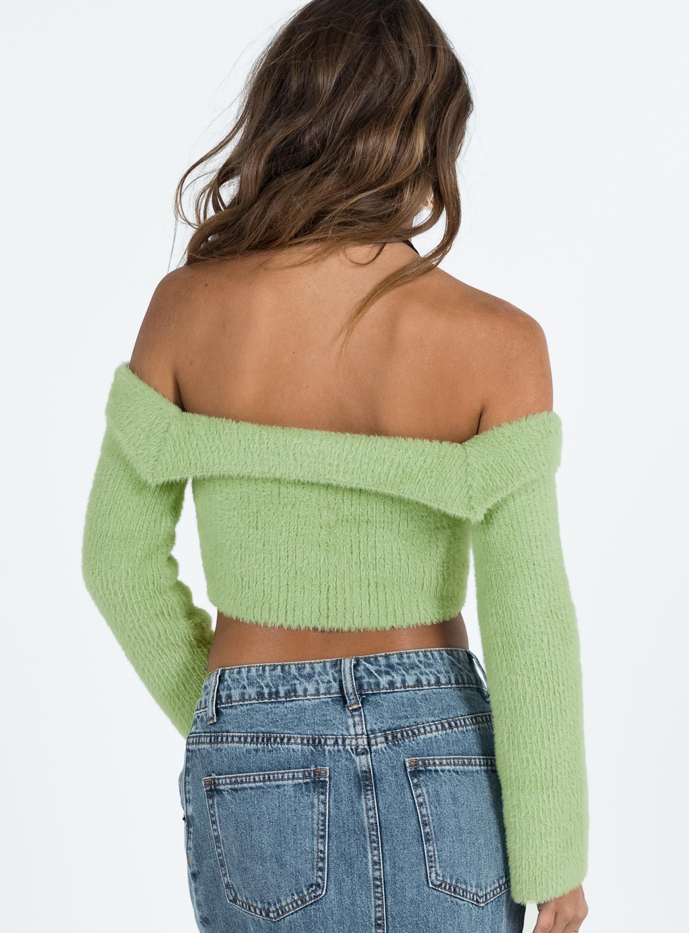 Salas Sweater Green - Image 5