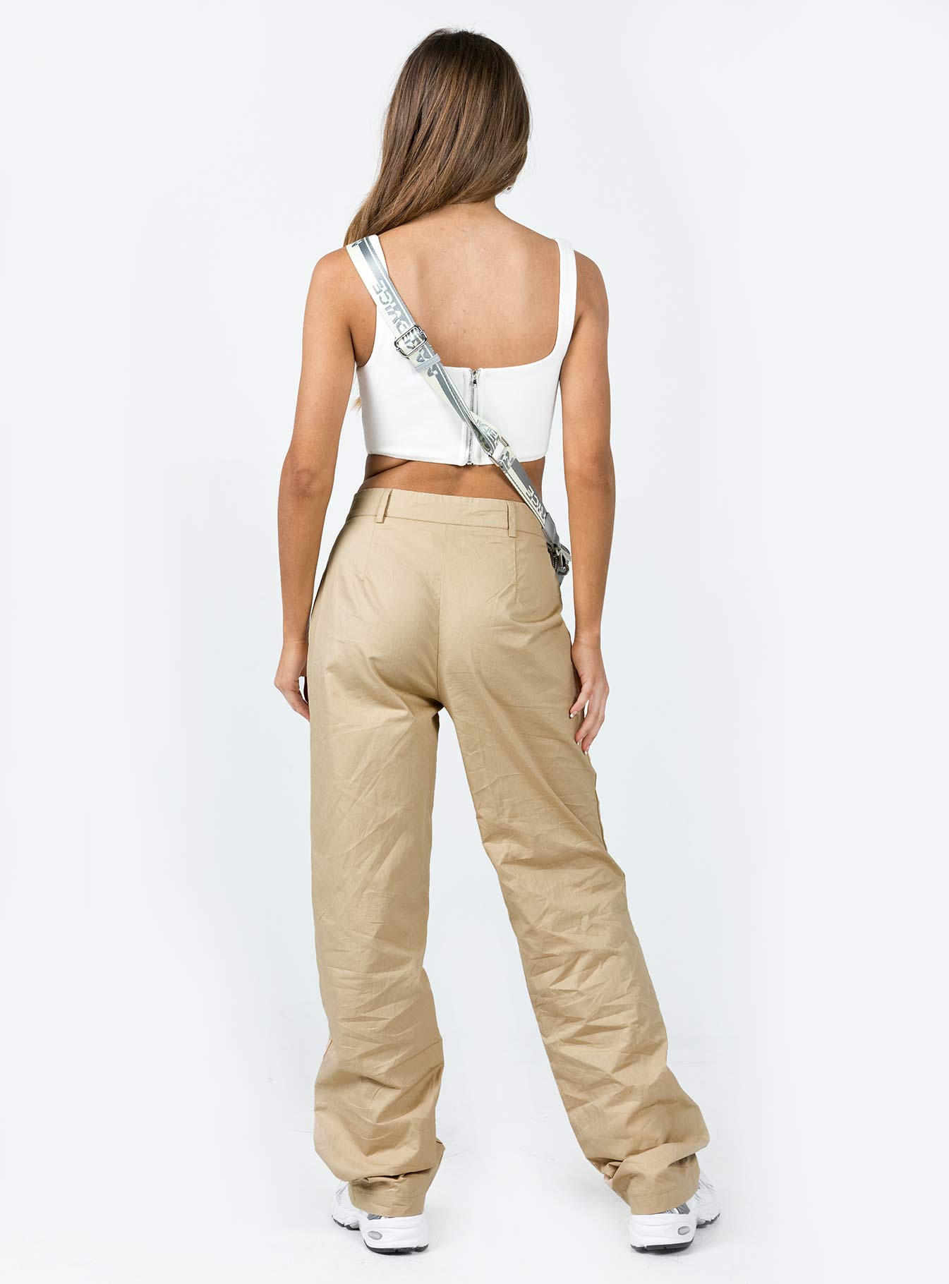 Titius Pants Light Beige - Image 4