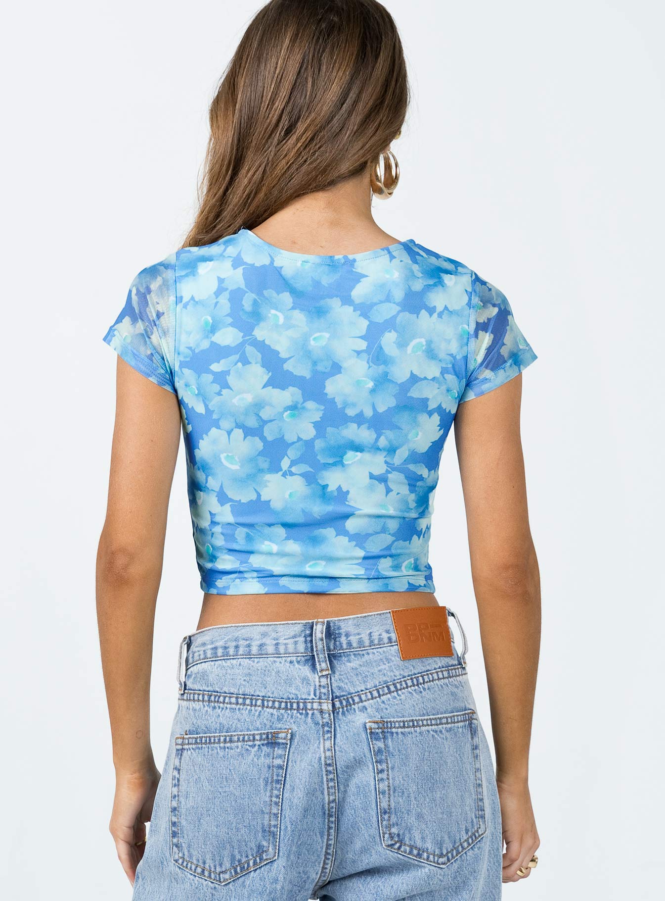 Piama Top Blue - Image 4