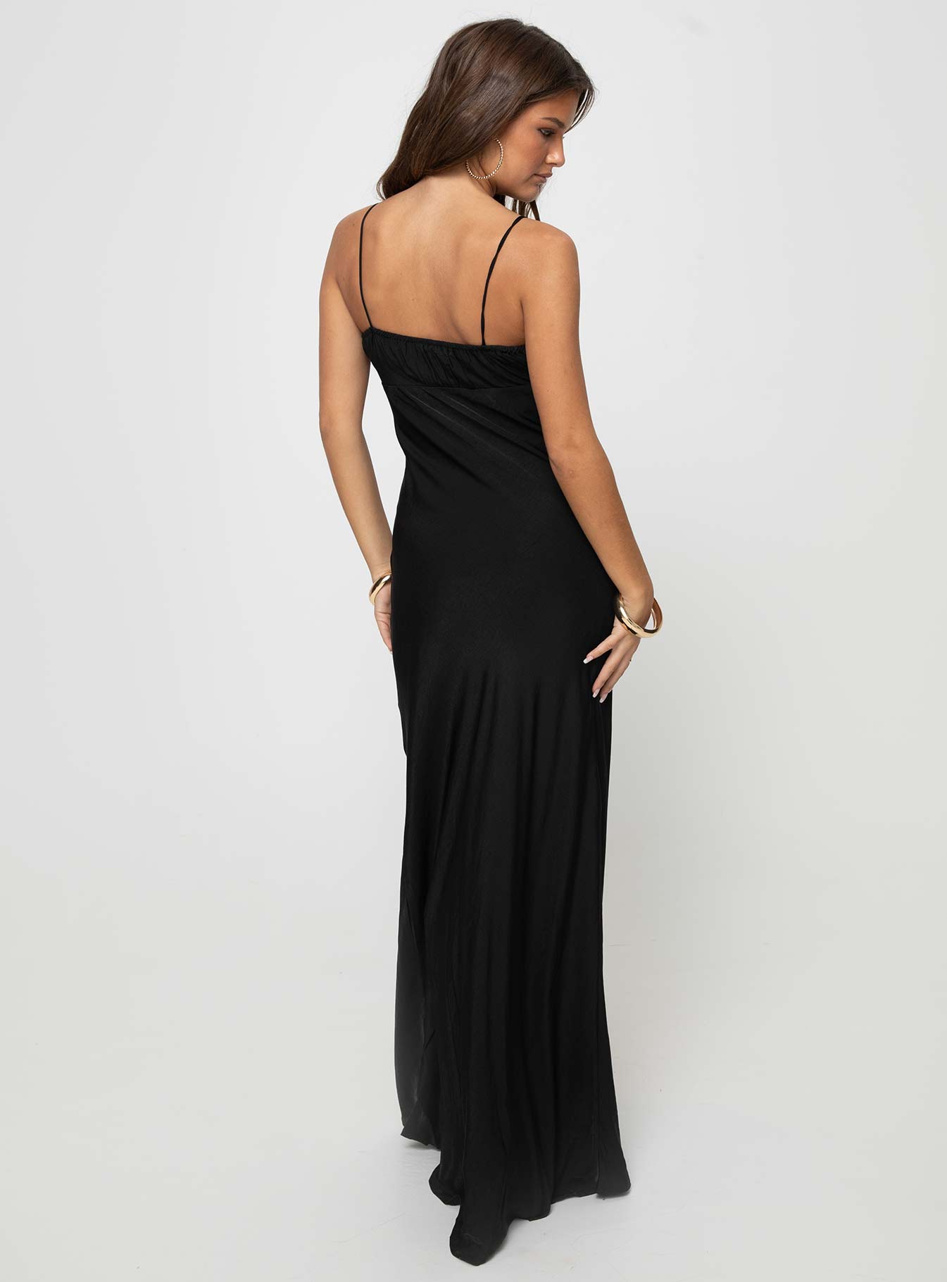 Noda Maxi Dress Black - Image 5