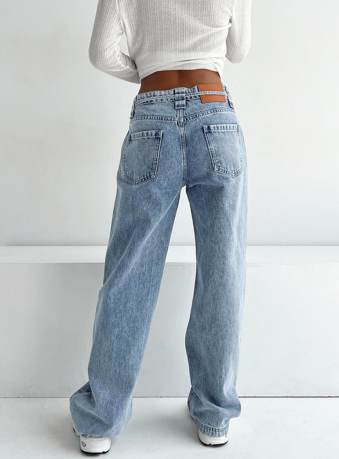 Pemberton Jeans Mid Wash Denim Tall - Image 9