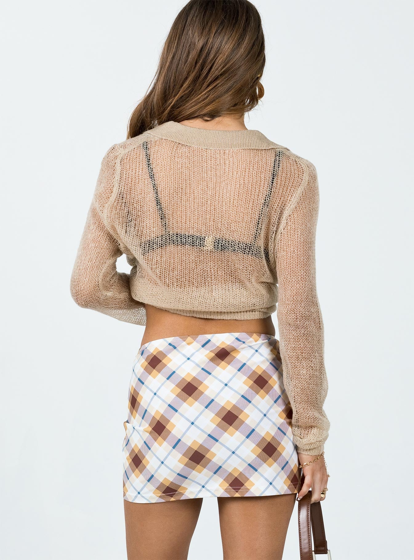 As If Mini Skirt Multi - Image 5