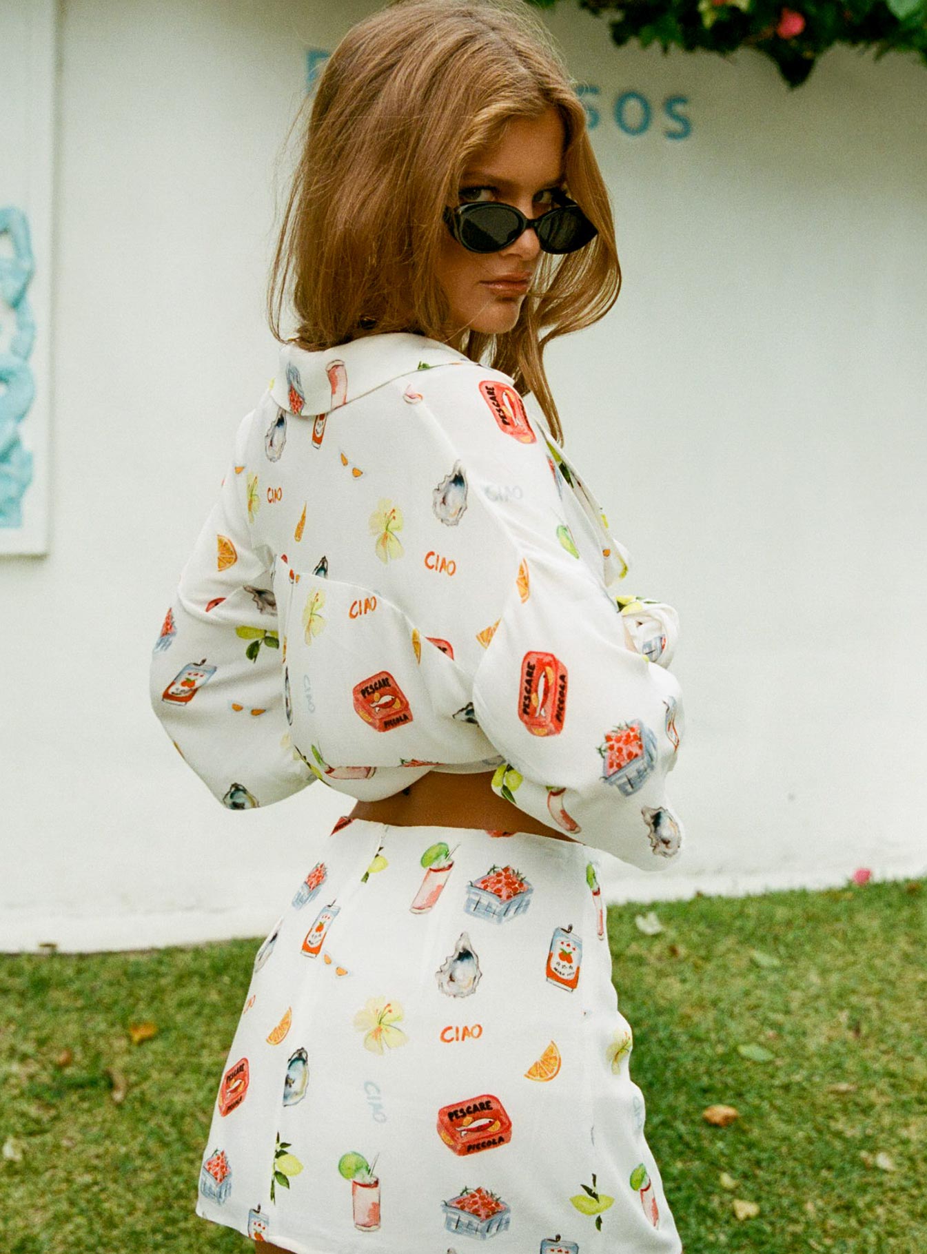 Caraliia Shirt White / Multi - Image 4