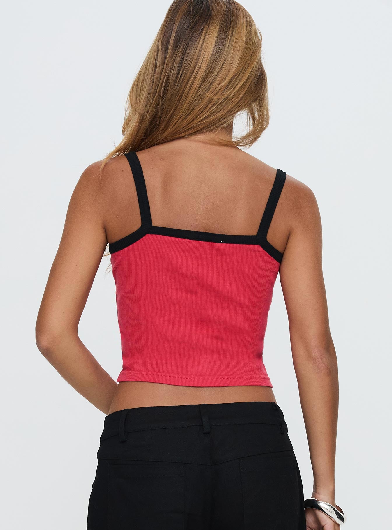 Full Speed Racing Tank Top Red - Image 5
