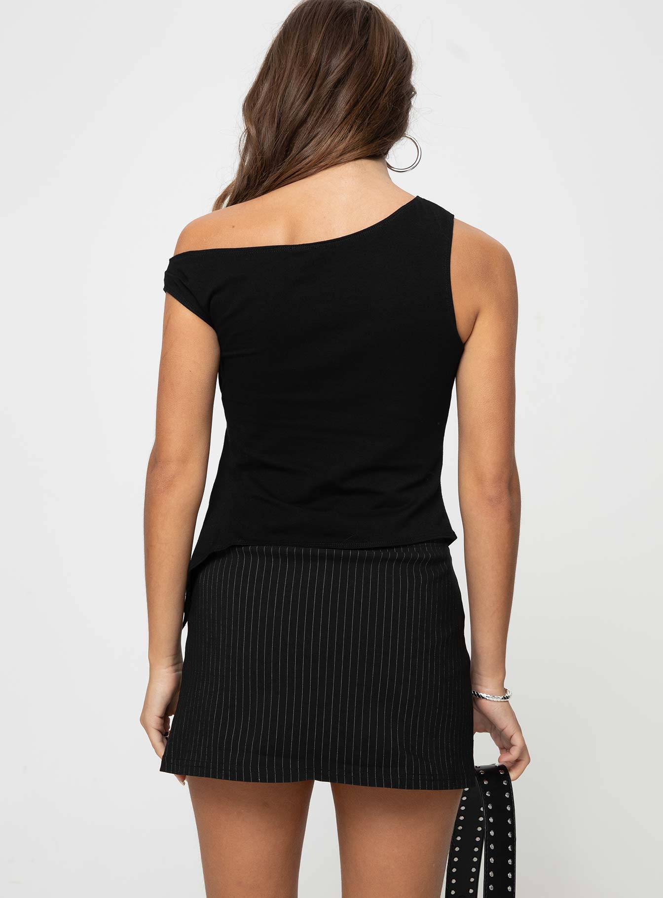 Karre Off The Shoulder Top Black - Image 5