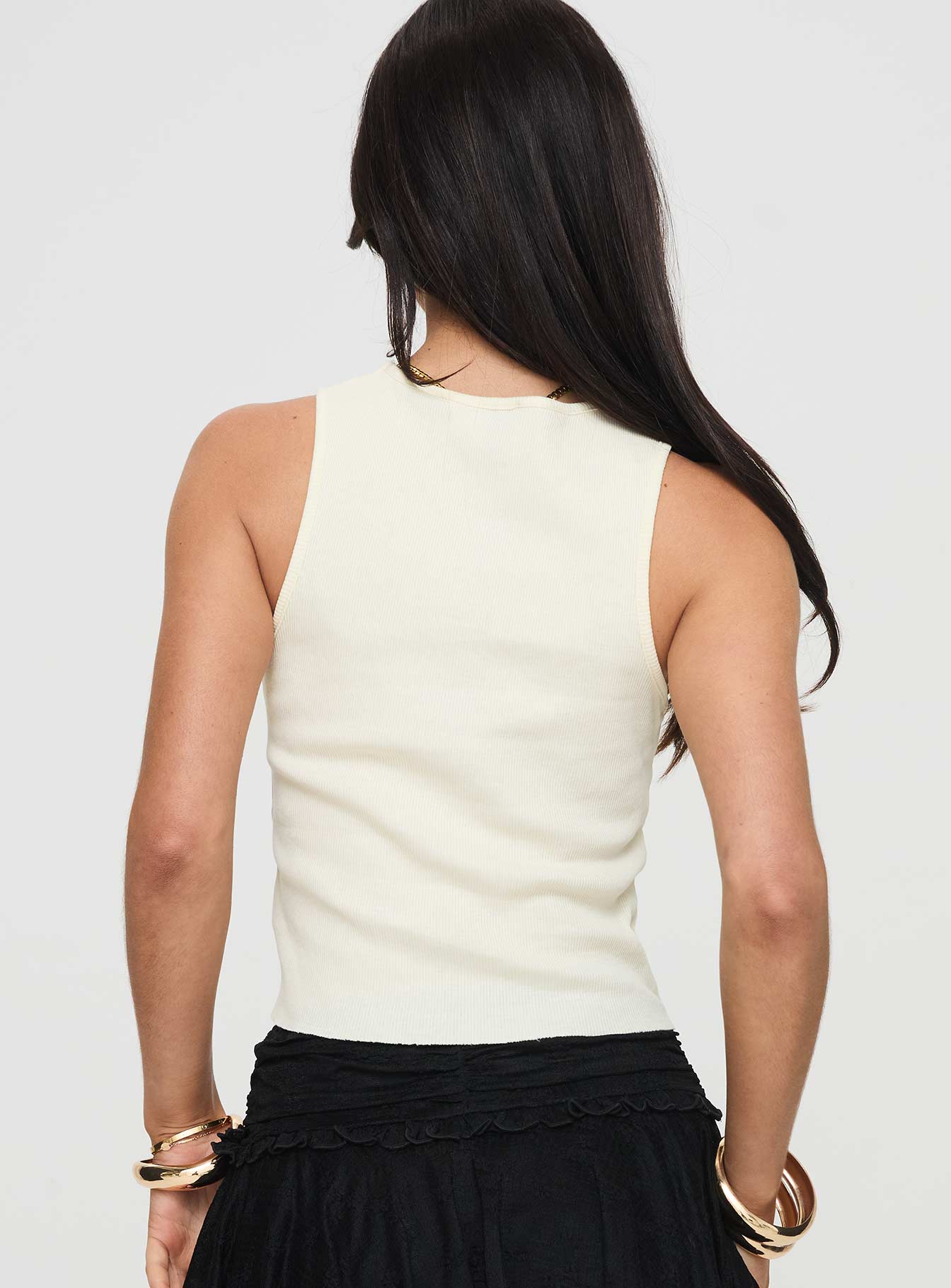 Robinstone Tank Top White - Image 5