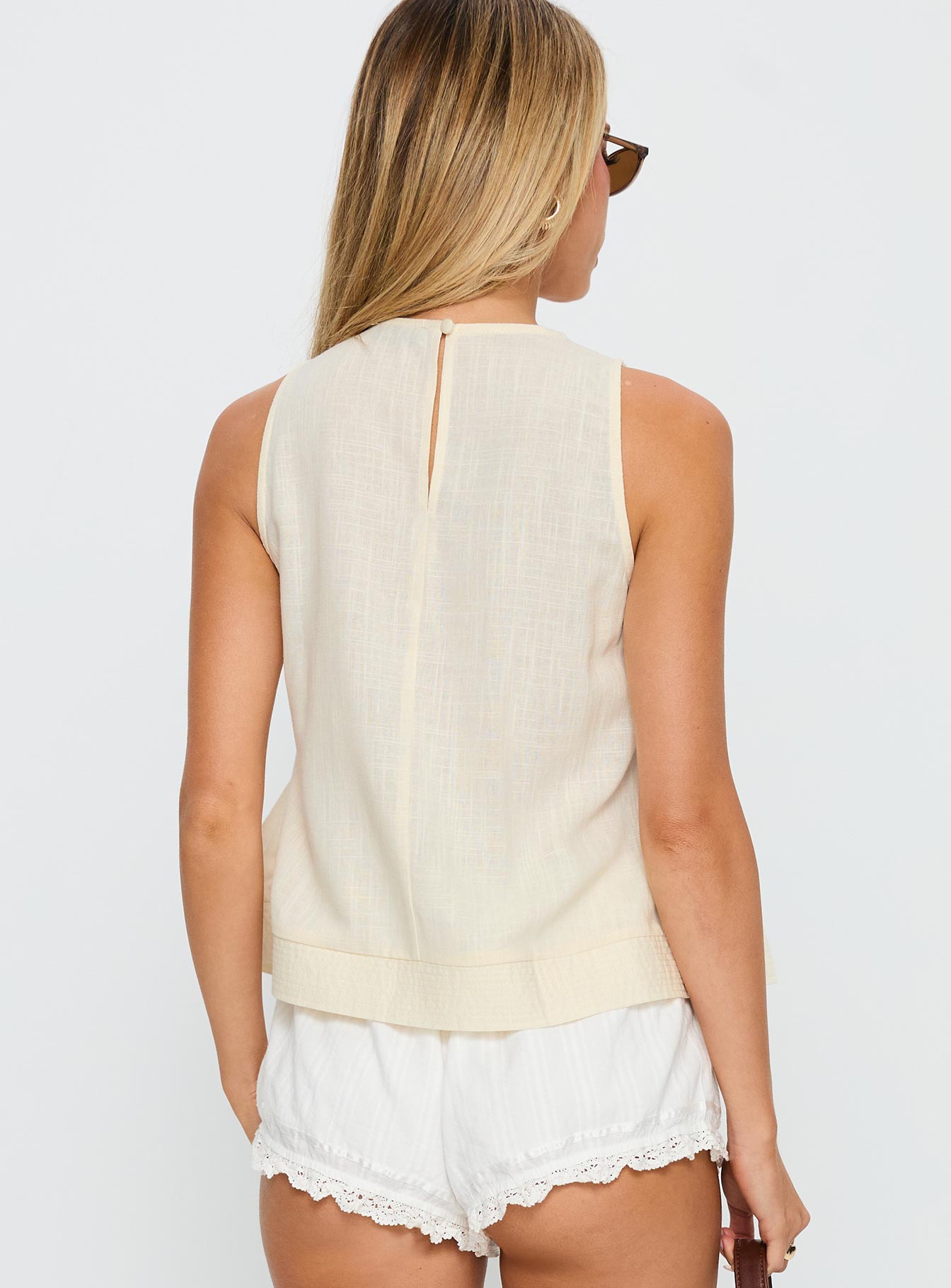 Lavish Life Top Beige - Image 5
