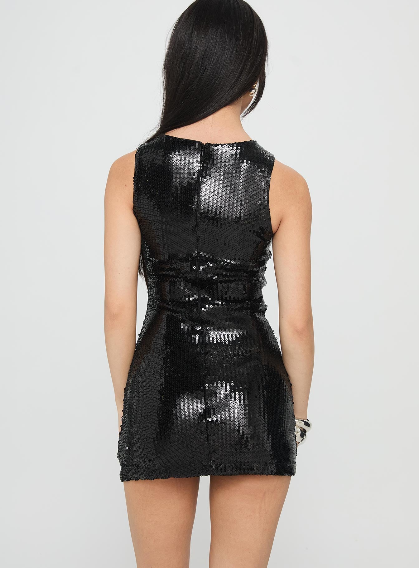 Yumiko Romper Black Sparkle - Image 5