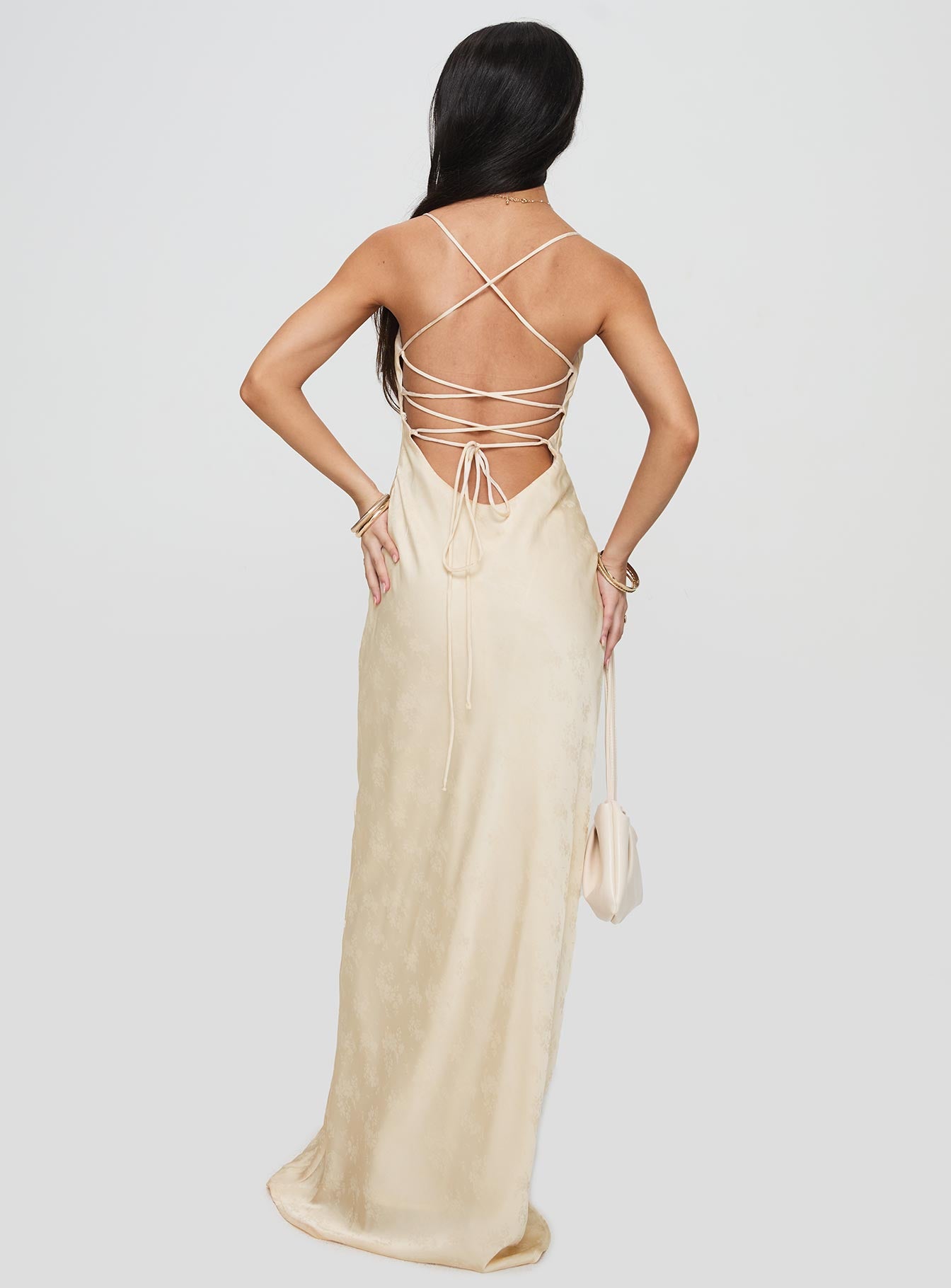 Esti Maxi Dress Champagne - Image 5