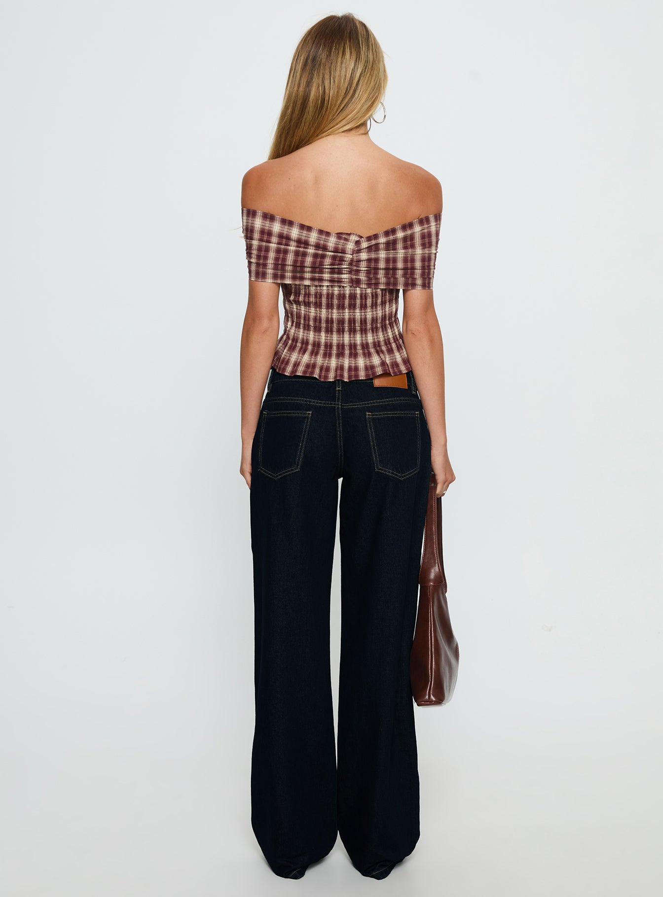 Tidal Wave Low Rise Straight Leg Jeans Raw Denim - Image 4