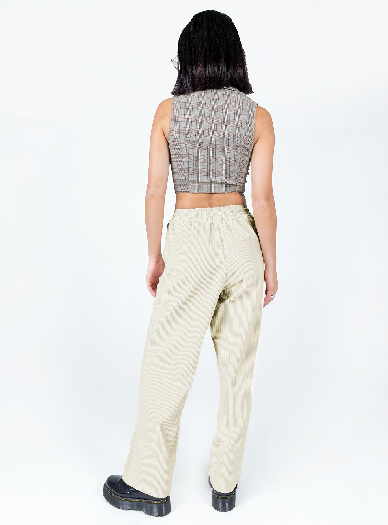 Nikita Cord Pant Cream - Image 4