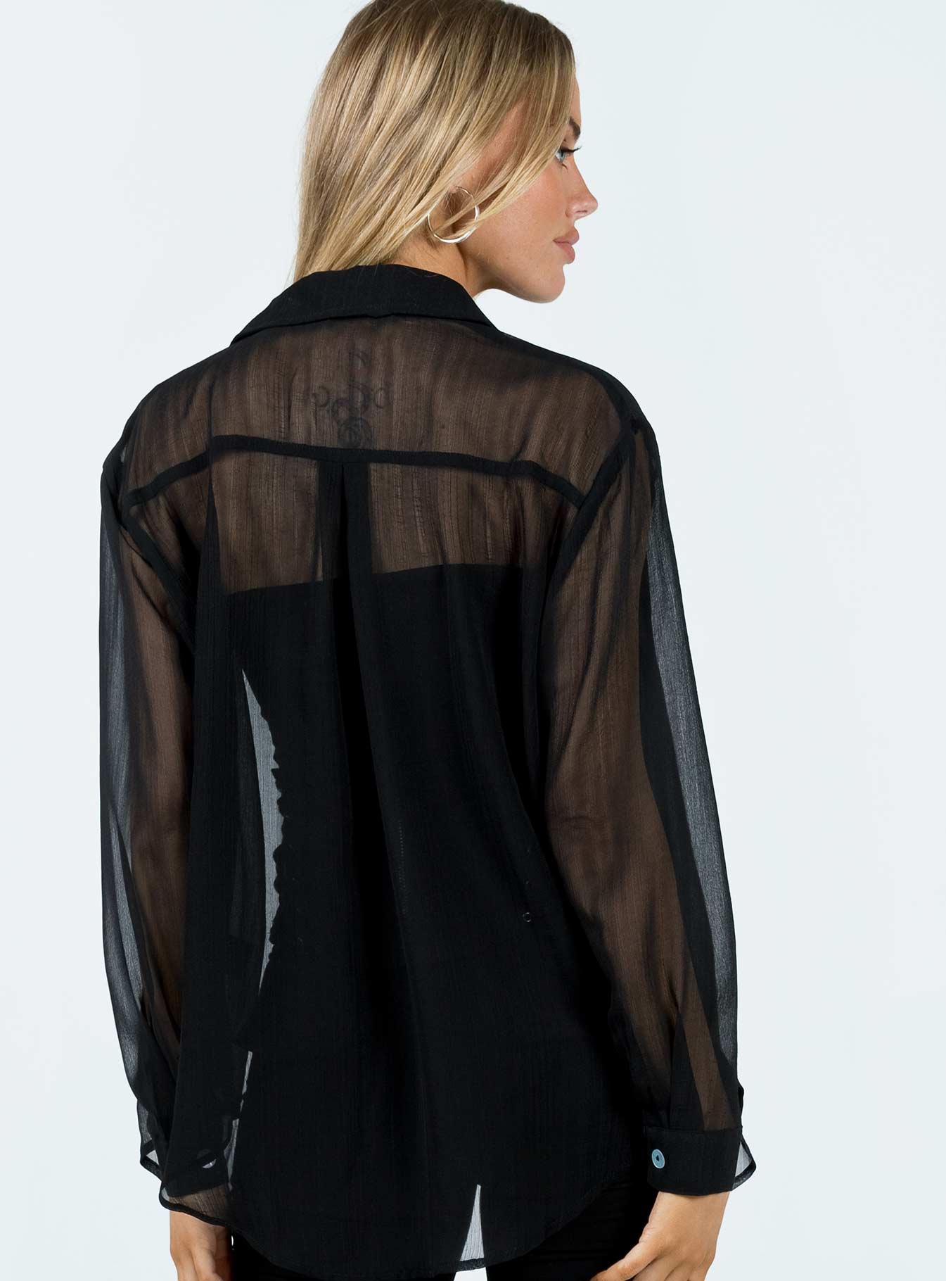 Deacon Shirt Black - Image 5