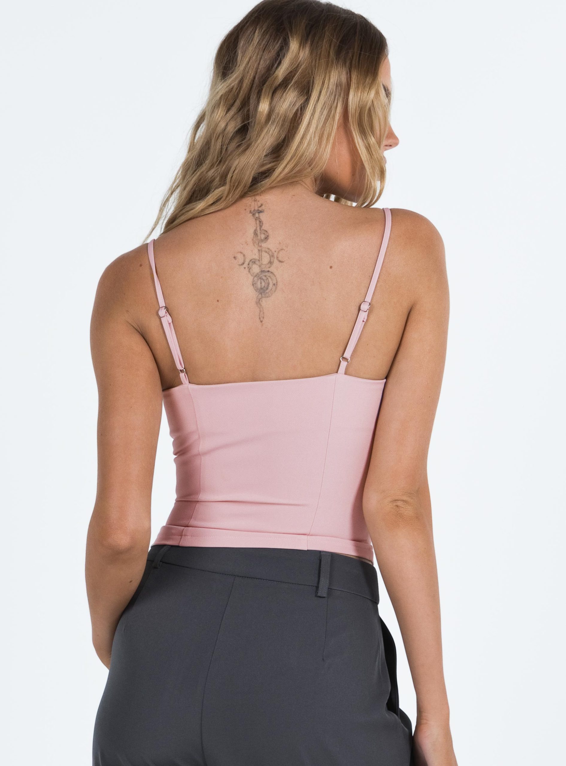 Archette Corset Vest Pink - Image 5
