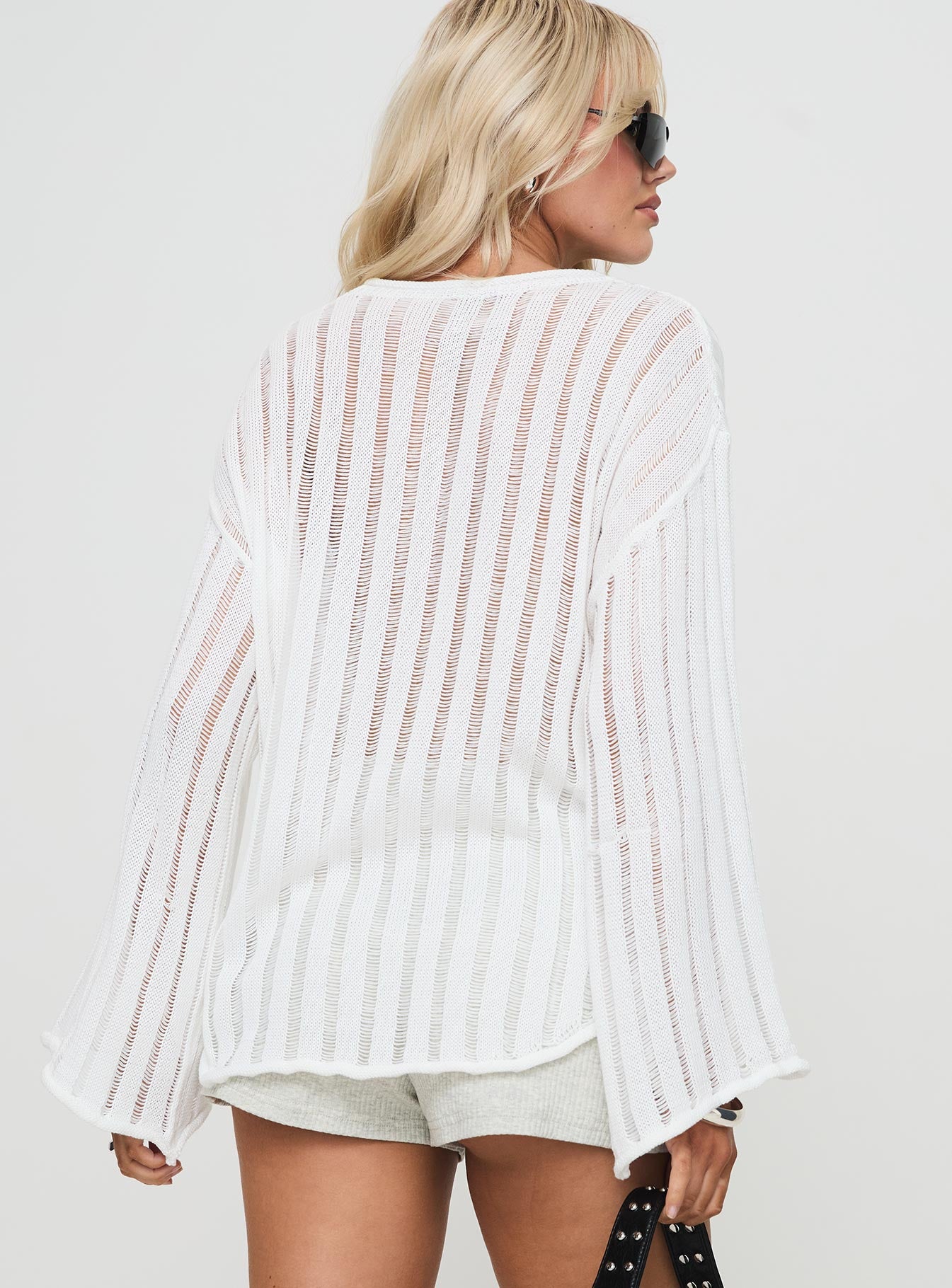 Ambra Sweater White - Image 5
