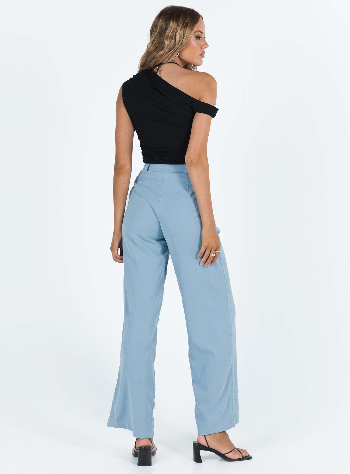 Archer Pants Dusty Blue - Image 5