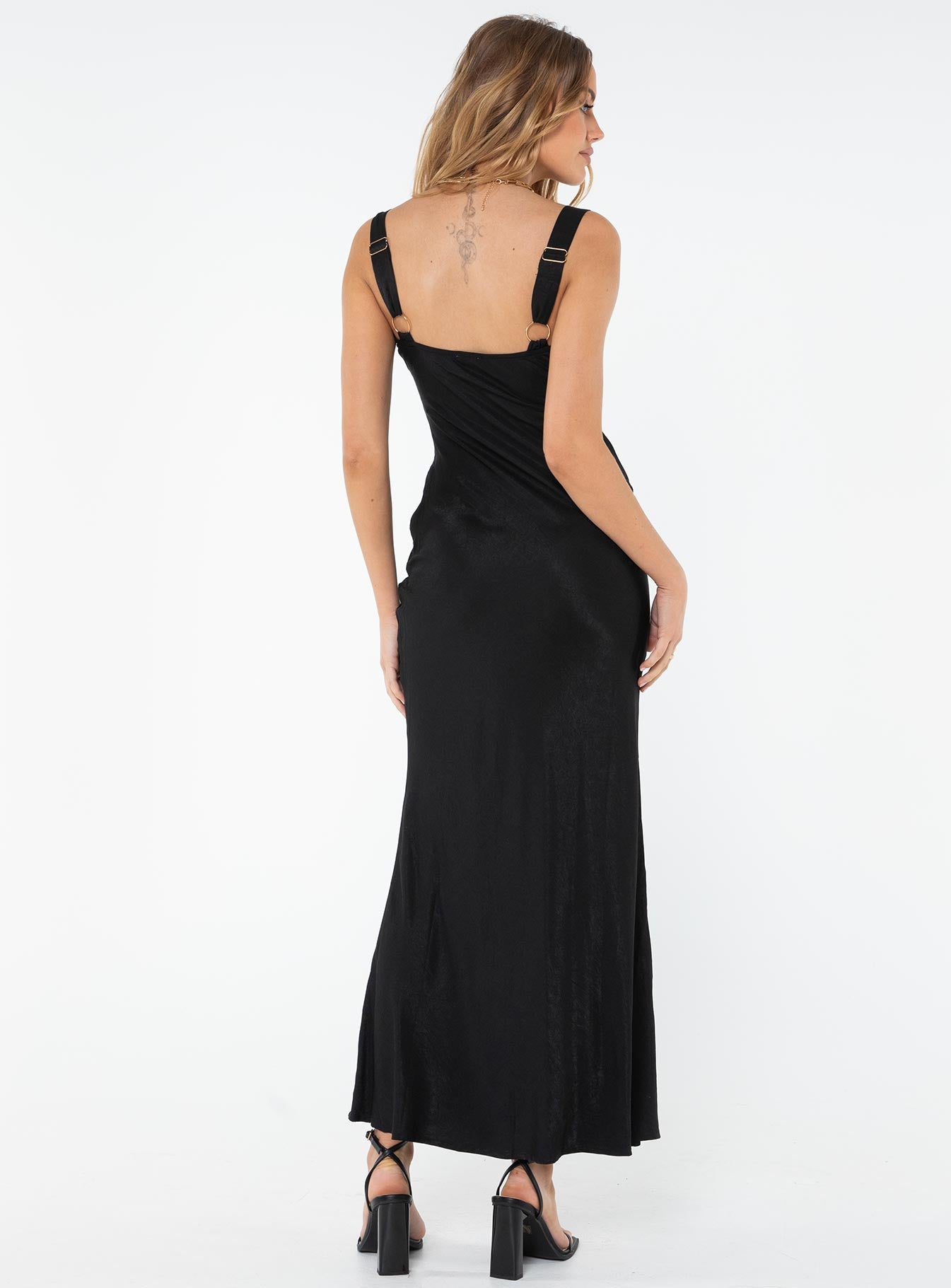 Marysia Maxi Dress Black - Image 5