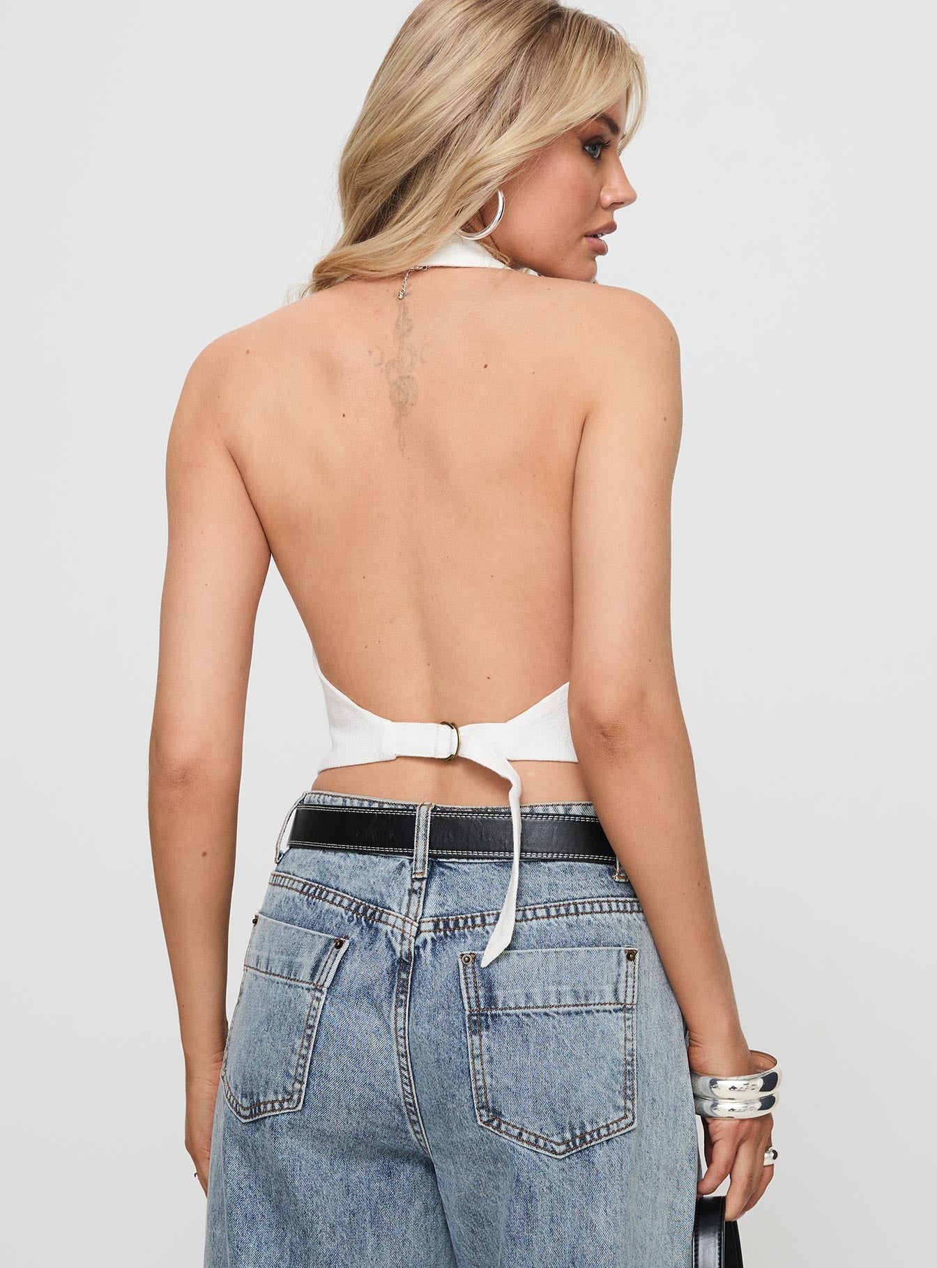 Je Suis Halter White - Image 5