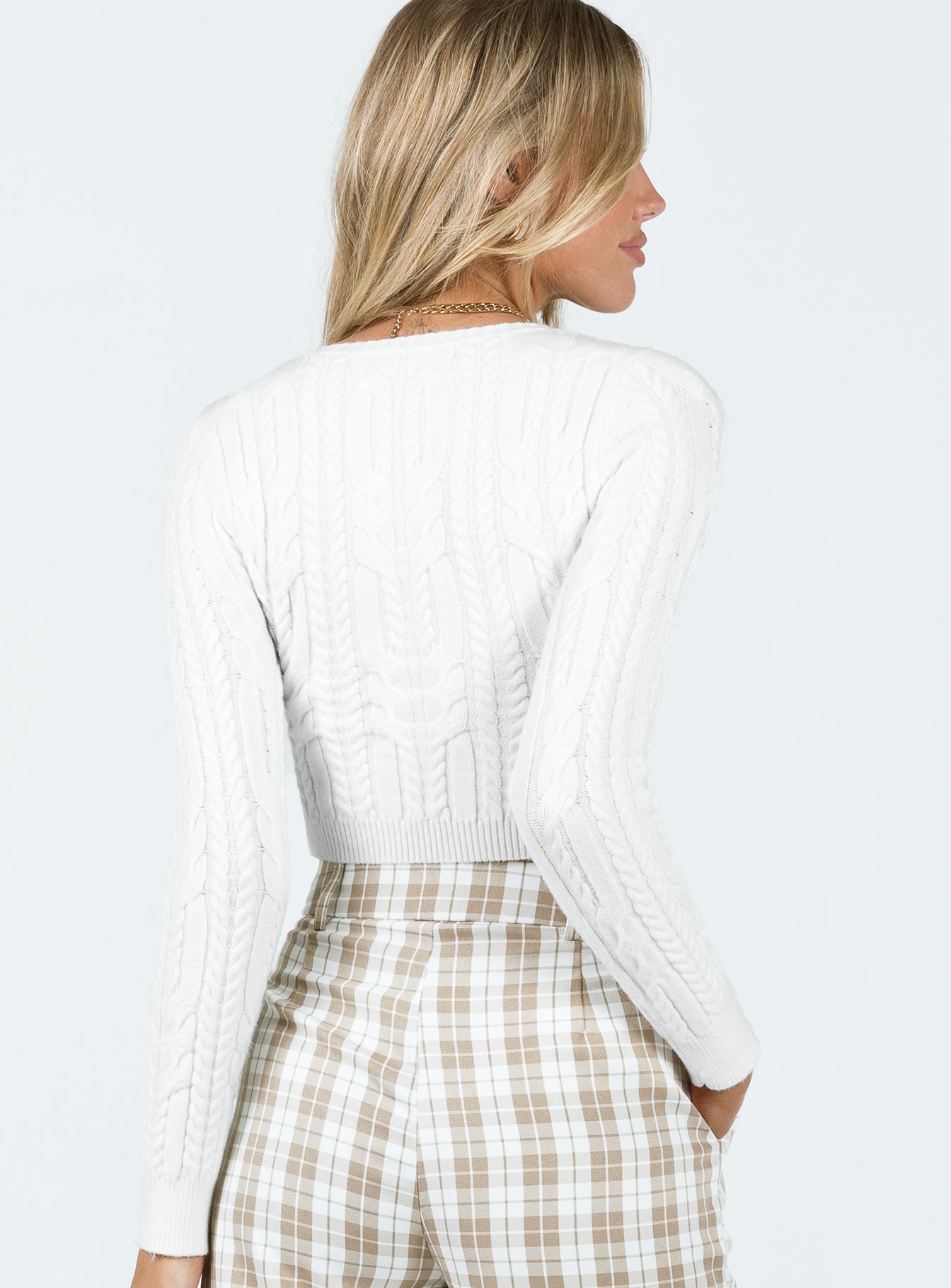 Mccarthy Sweater White - Image 5