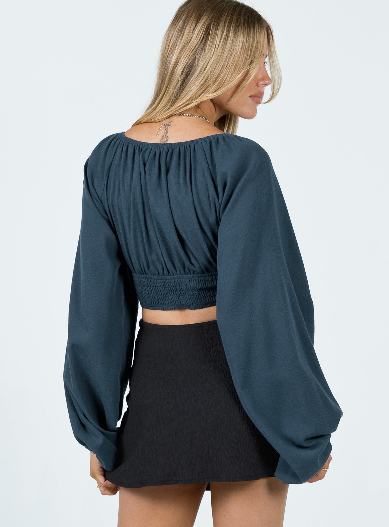 Buddy Mini Skirt Black - Image 5