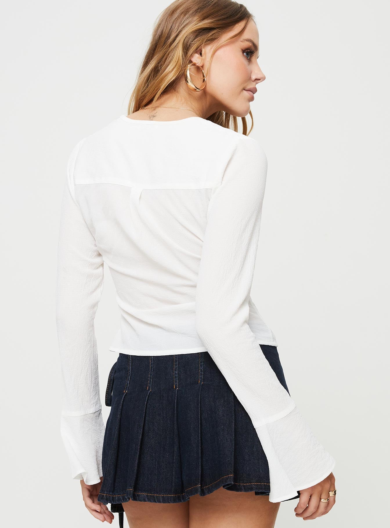 Lative Shirt Ivory - Image 5