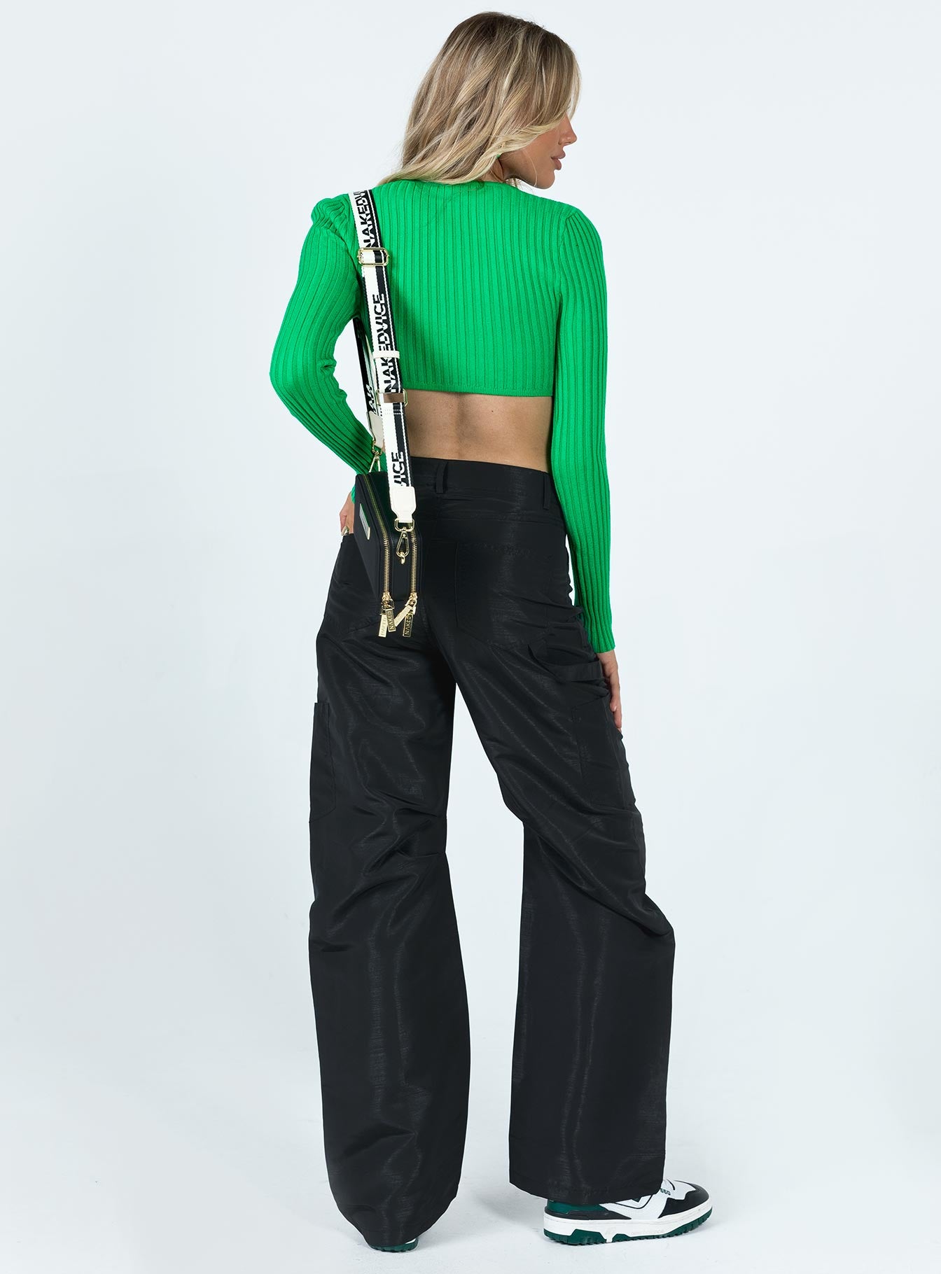 Miami Vice Swish Pant Onyx - Image 5