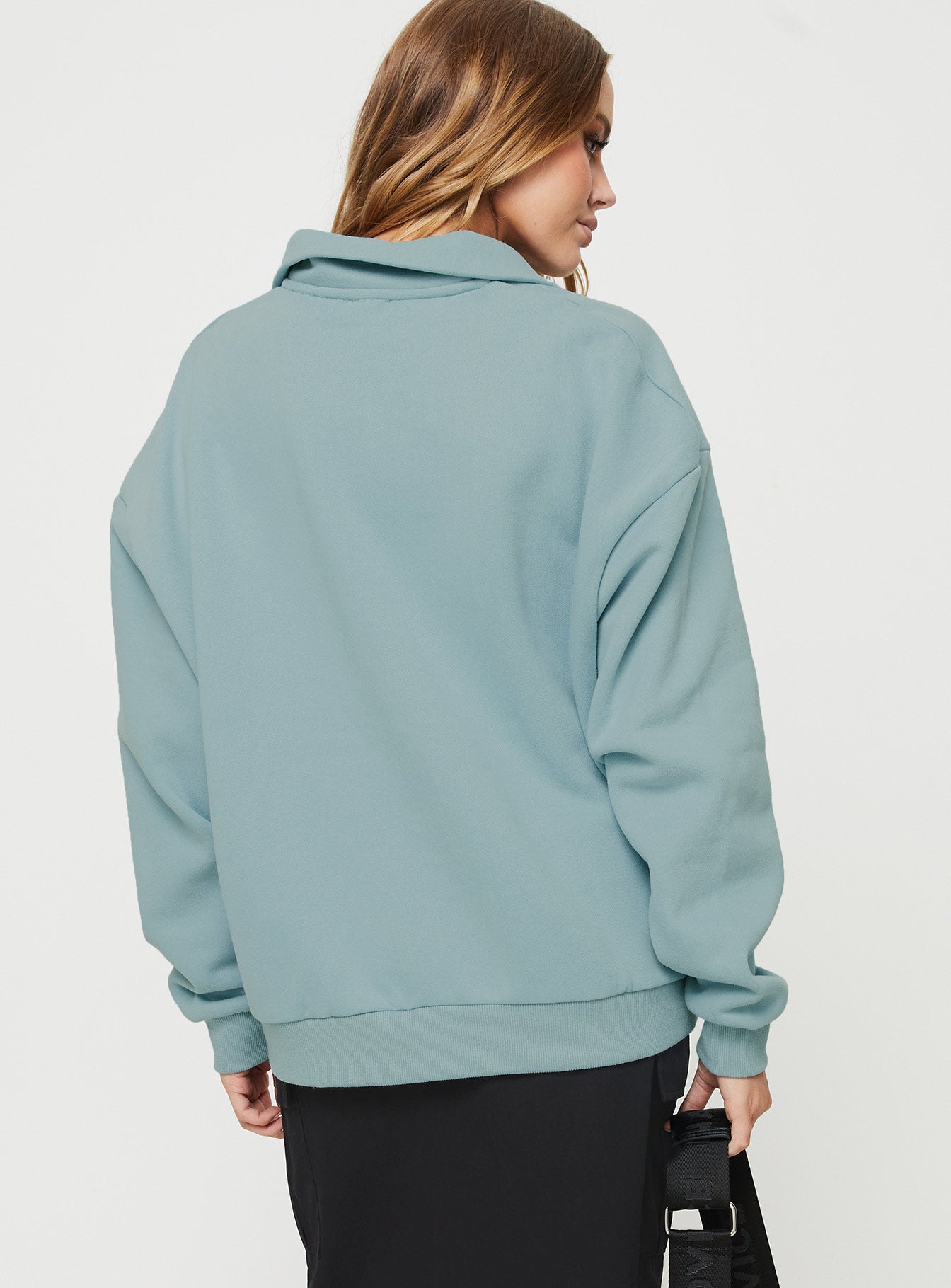 Alker Sweater Blue - Image 5